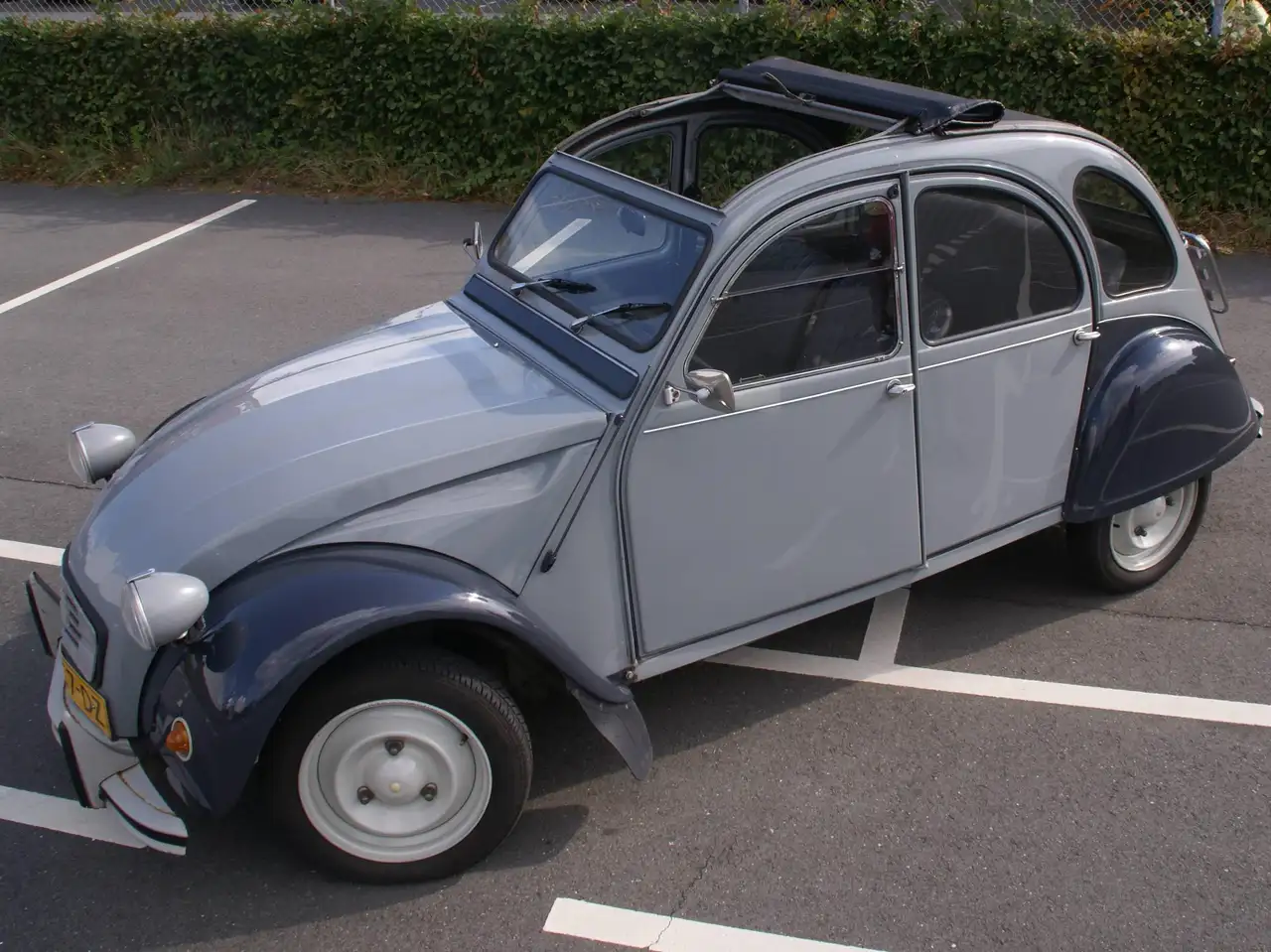 Citroen 2CV6, foto 8