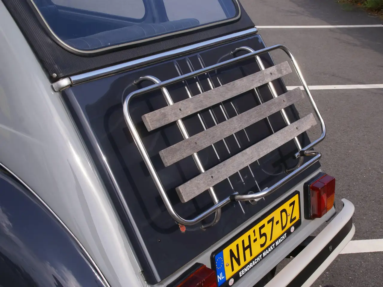 Citroen 2CV6, foto 6