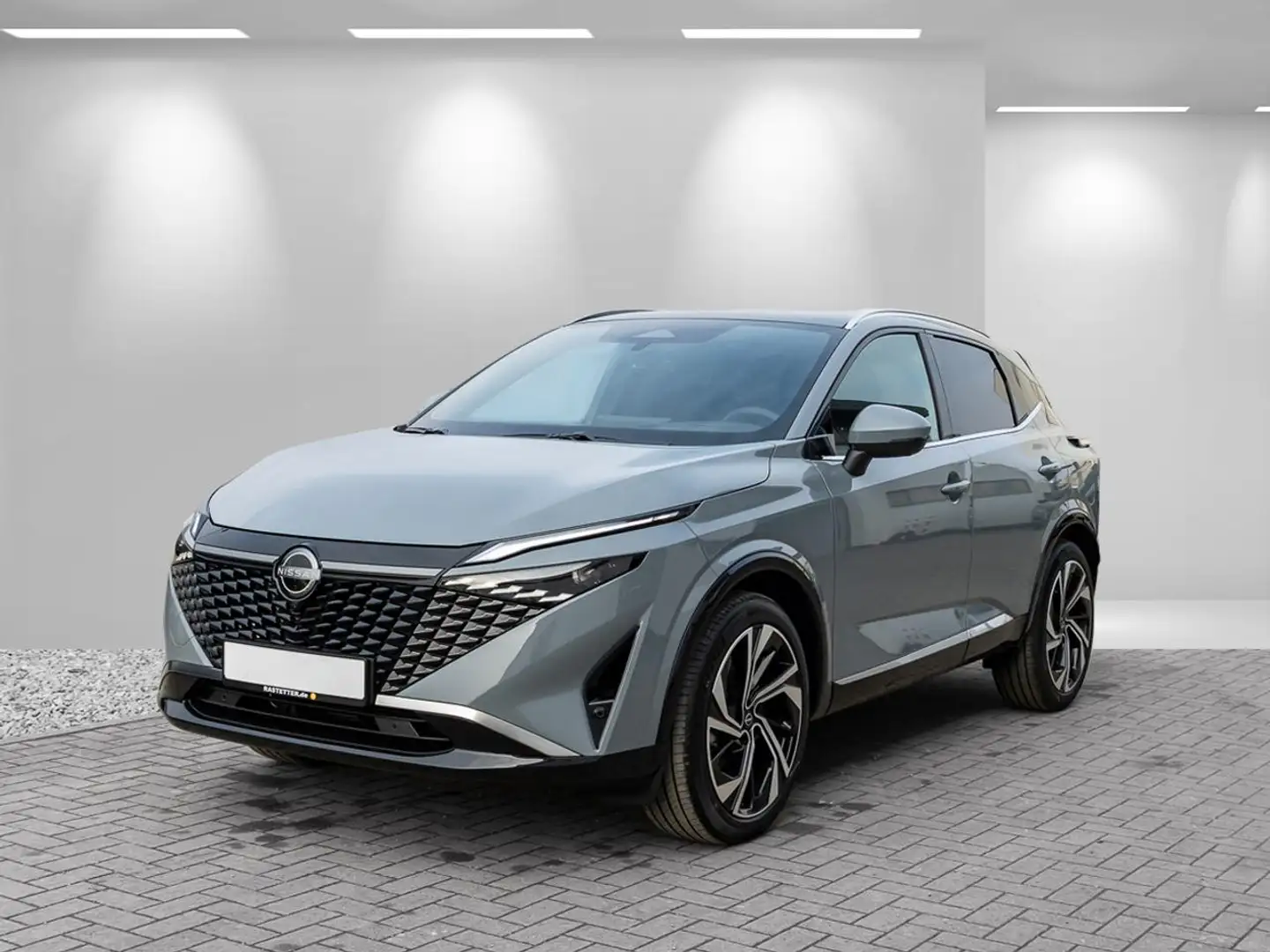 Nissan Qashqai 4x4 tekna Plus facelift+Leder+Pano+20Z+ProPILOT+Bo Grau - 2