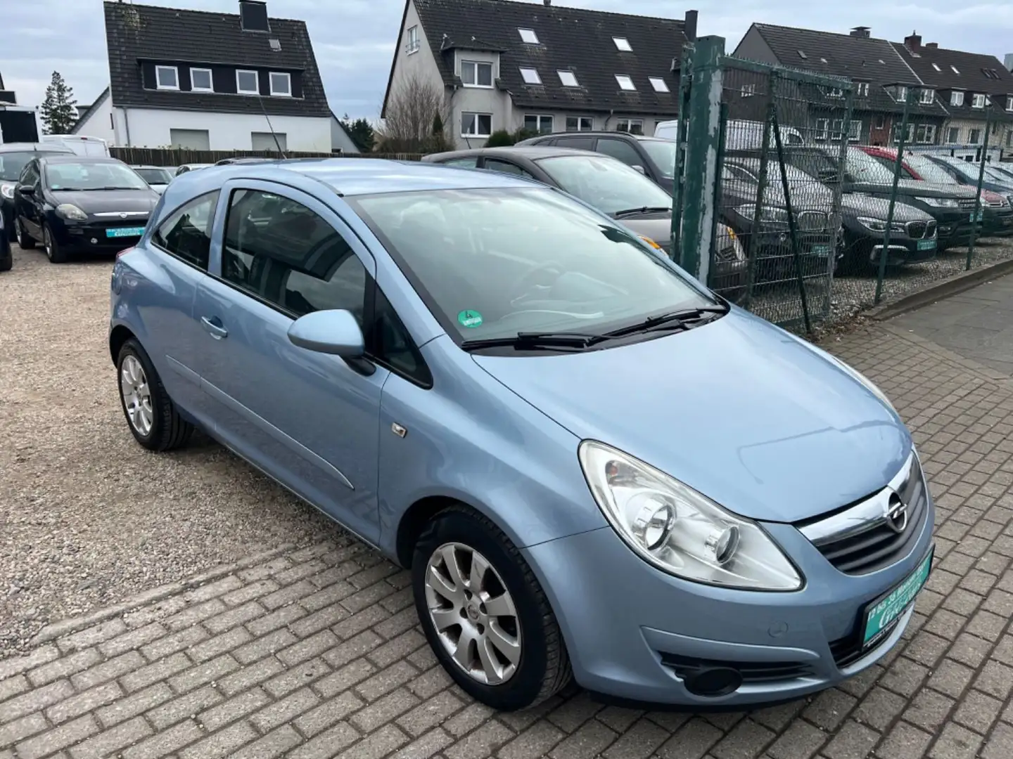 Opel Corsa D Edition*TÜV NEU*KLIMA*2 HAND*KLIMA*TOP* Blau - 2
