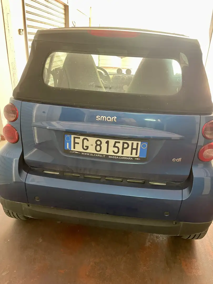 smart city-coupé/city-cabrio passion diesel 800 - 2