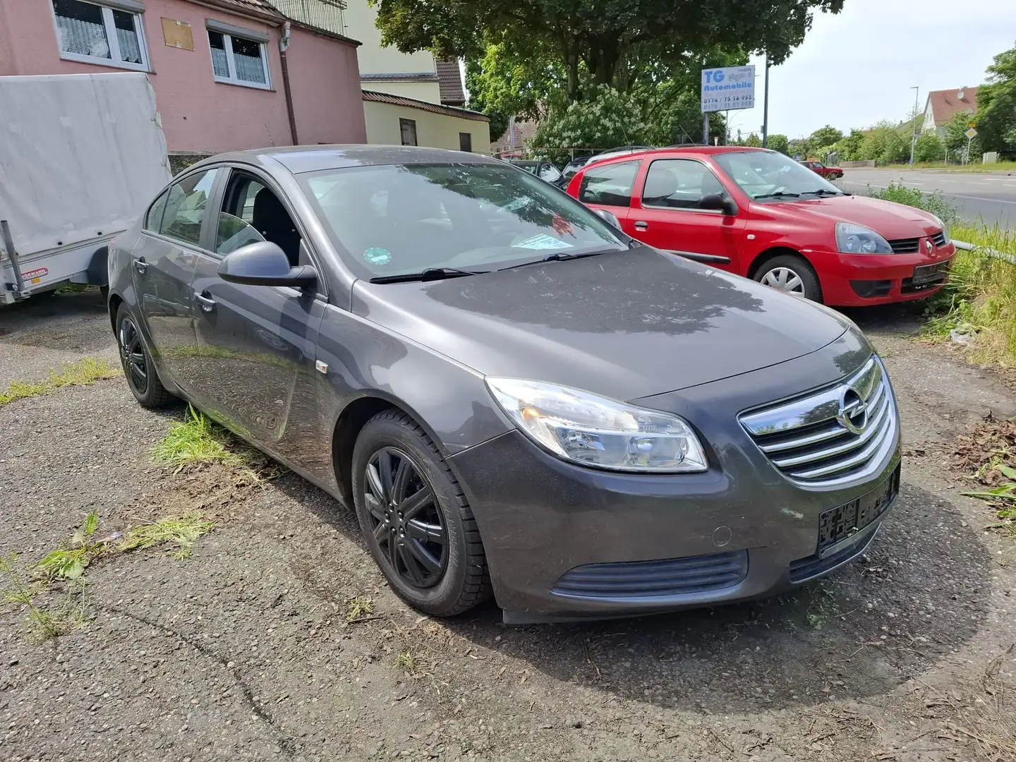 Opel Insignia 1.6 Edition Gris - 2