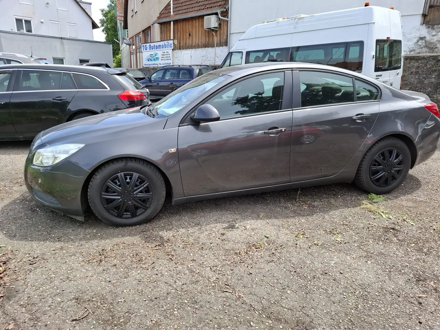 Opel Insignia 1.6 Edition Gris - 1