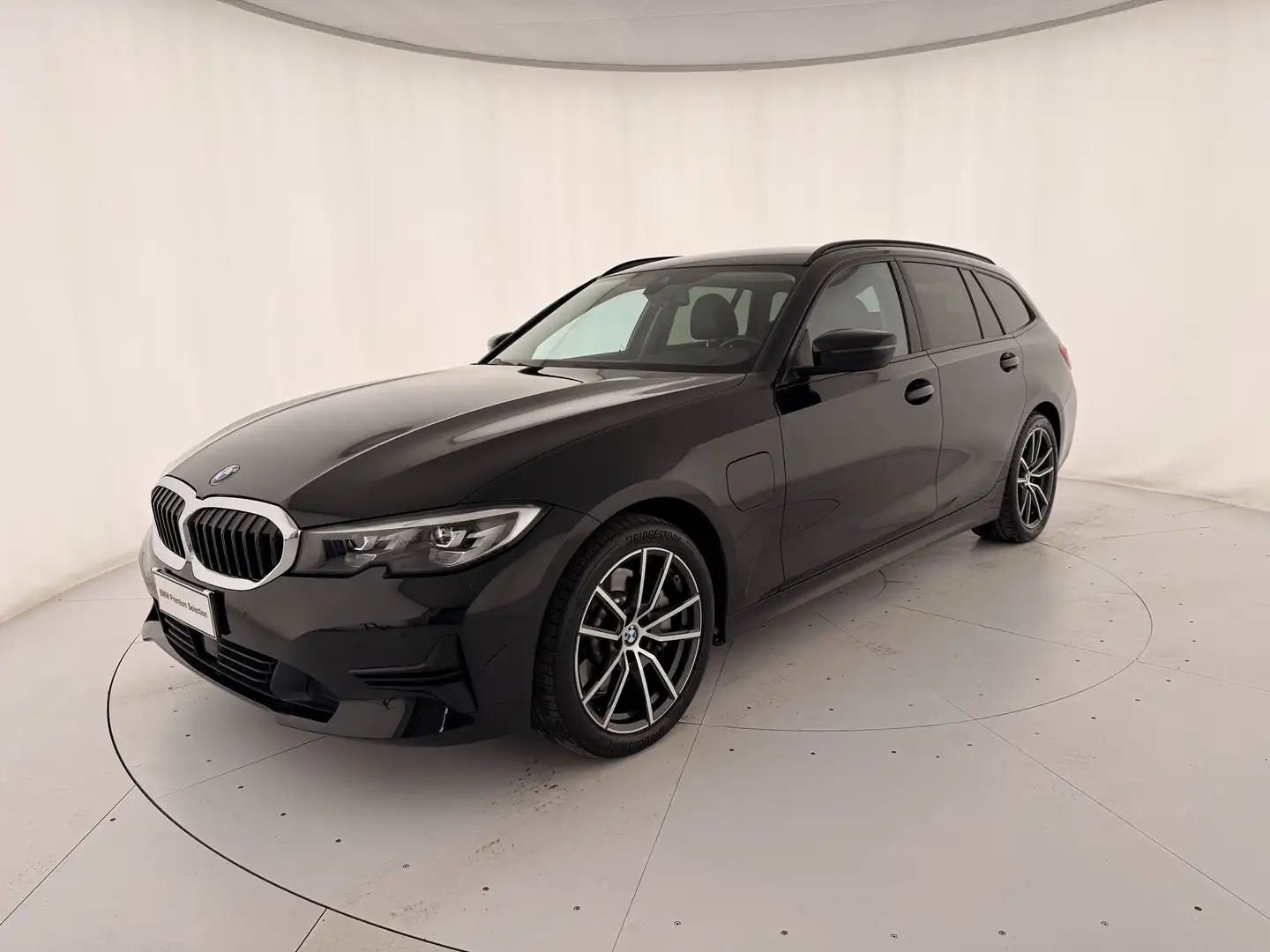 BMW 330 330e Touring xdrive - Active Cruise Control Negro - 1