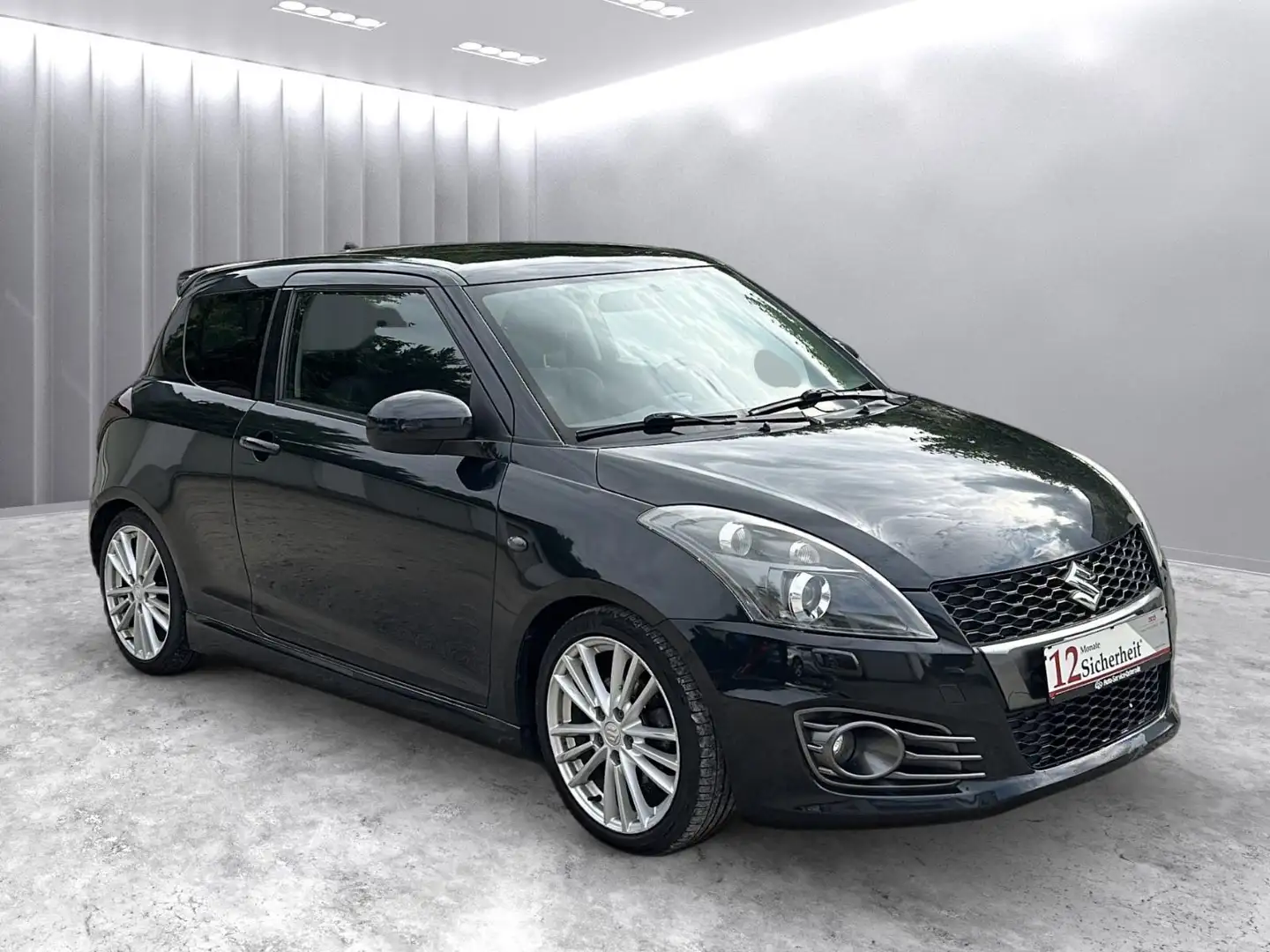 Suzuki Swift Sport *Keyless/Klimaauto* Schwarz - 1