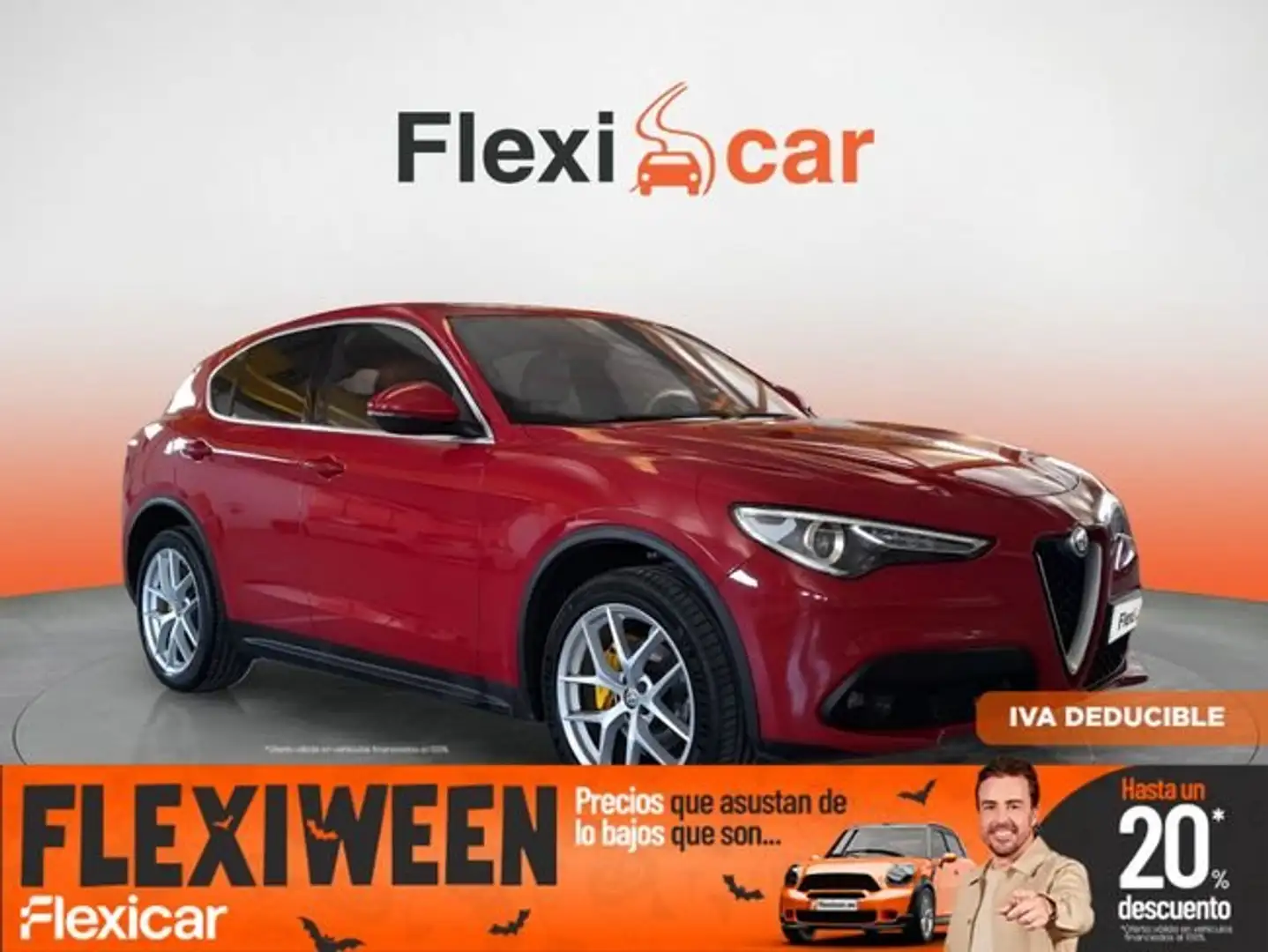 Alfa Romeo Stelvio 2.2 Diésel 154kW (210CV) Executive Q4 Burdeos - 1