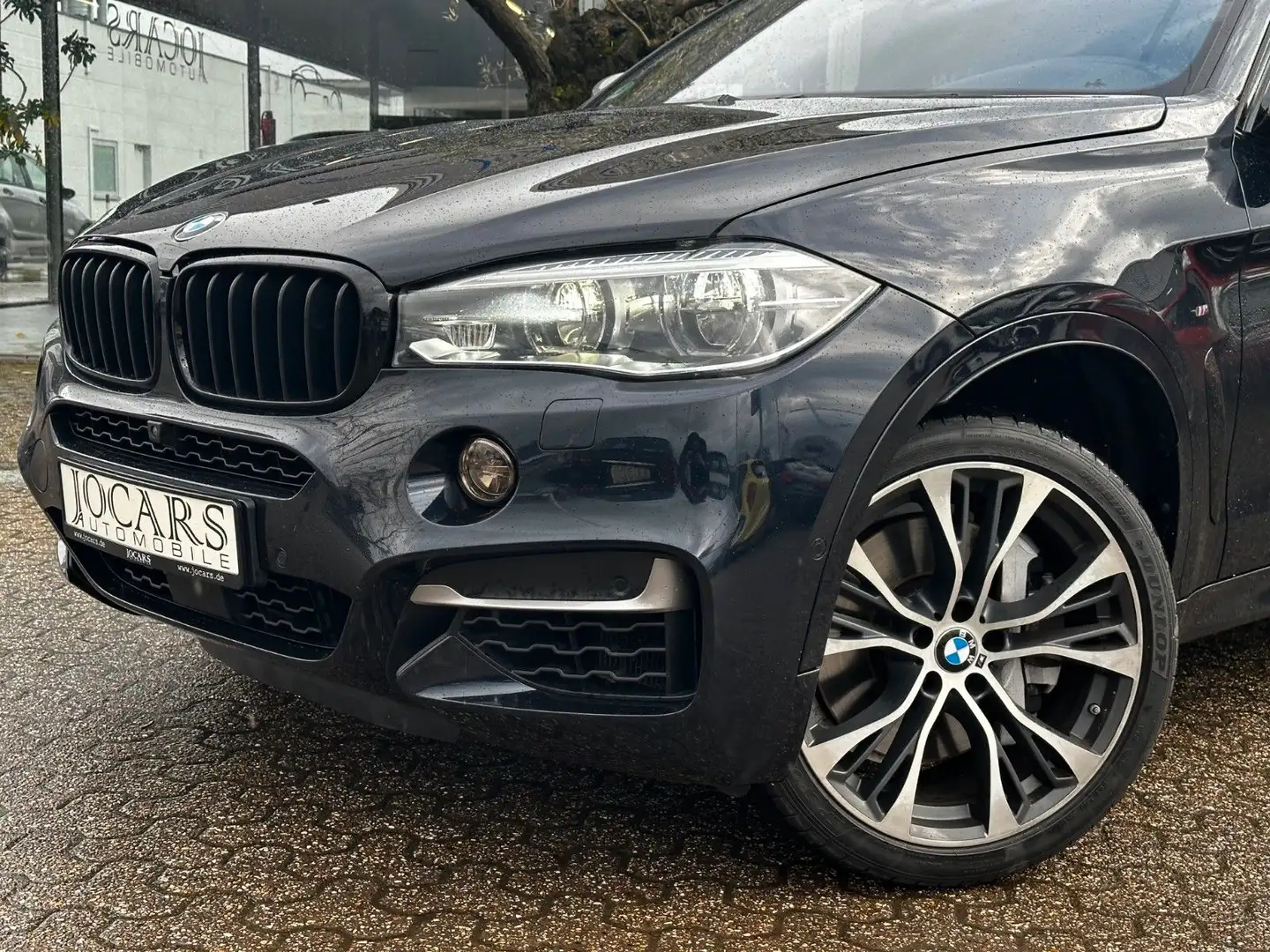 BMW X6 M d  VOLLAUSSTATTUNG I LED I AHK Negro - 2