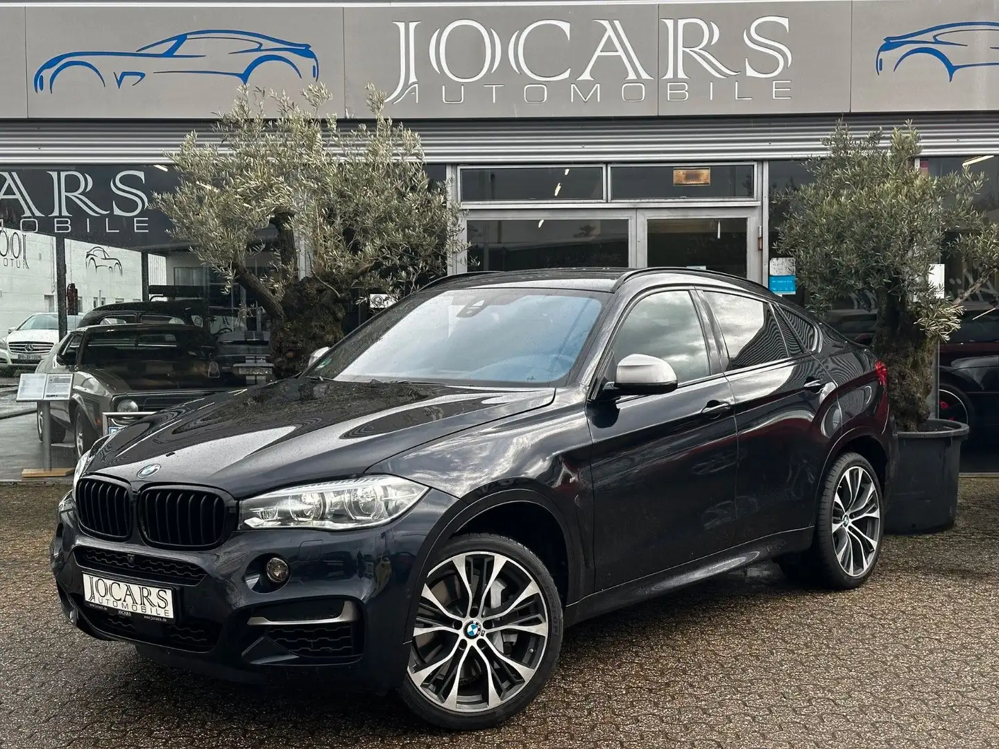BMW X6 M d  VOLLAUSSTATTUNG I LED I AHK Negro - 1
