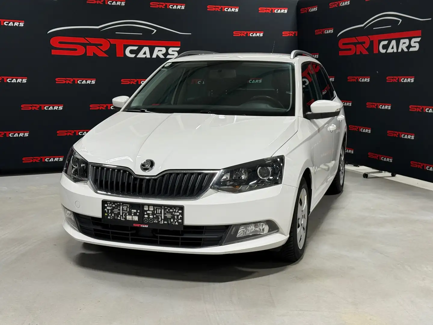 Skoda Fabia Kombi 1,4 TDI Schalter*Navi*Front Assist*AHK Weiß - 2