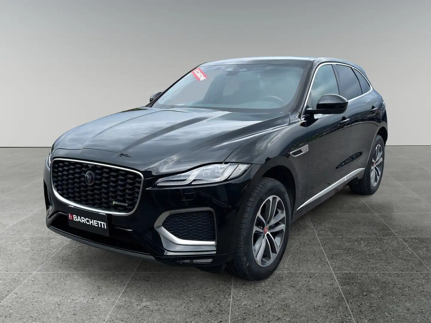 Jaguar F-Pace (X761) 2.0 D 204 CV AWD AUT. R-DYNAMIC S Nero - 1