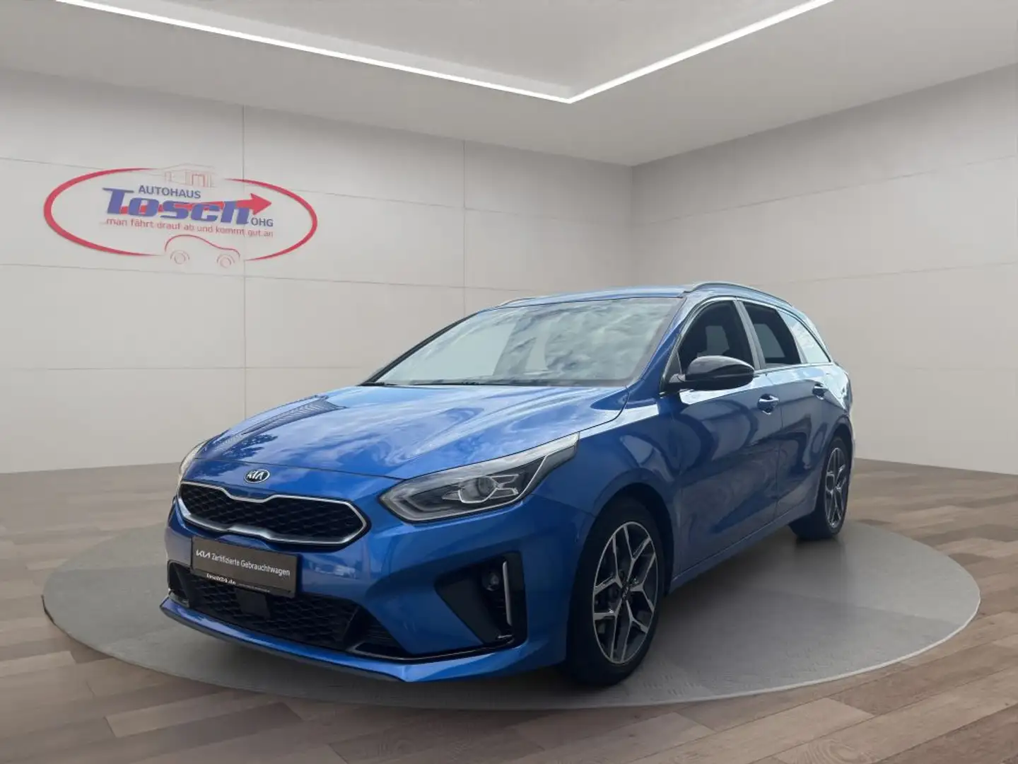 Kia Ceed / cee'd SW 1.4 T-GDI DCT OPF GT Line Blau - 1