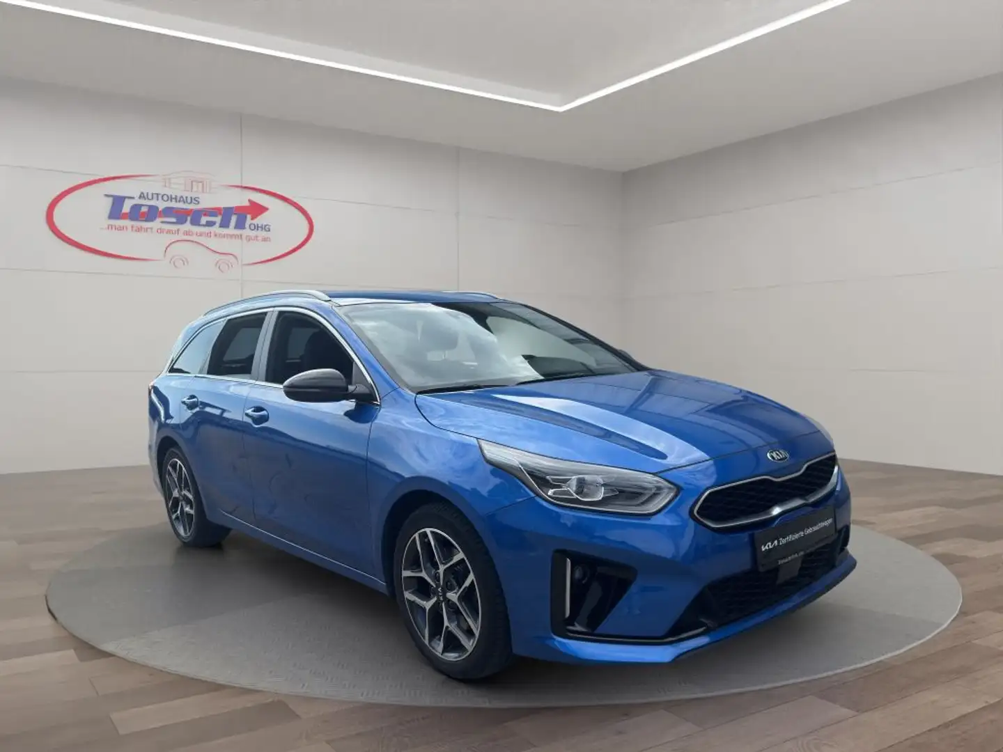 Kia Ceed / cee'd SW 1.4 T-GDI DCT OPF GT Line Blau - 2