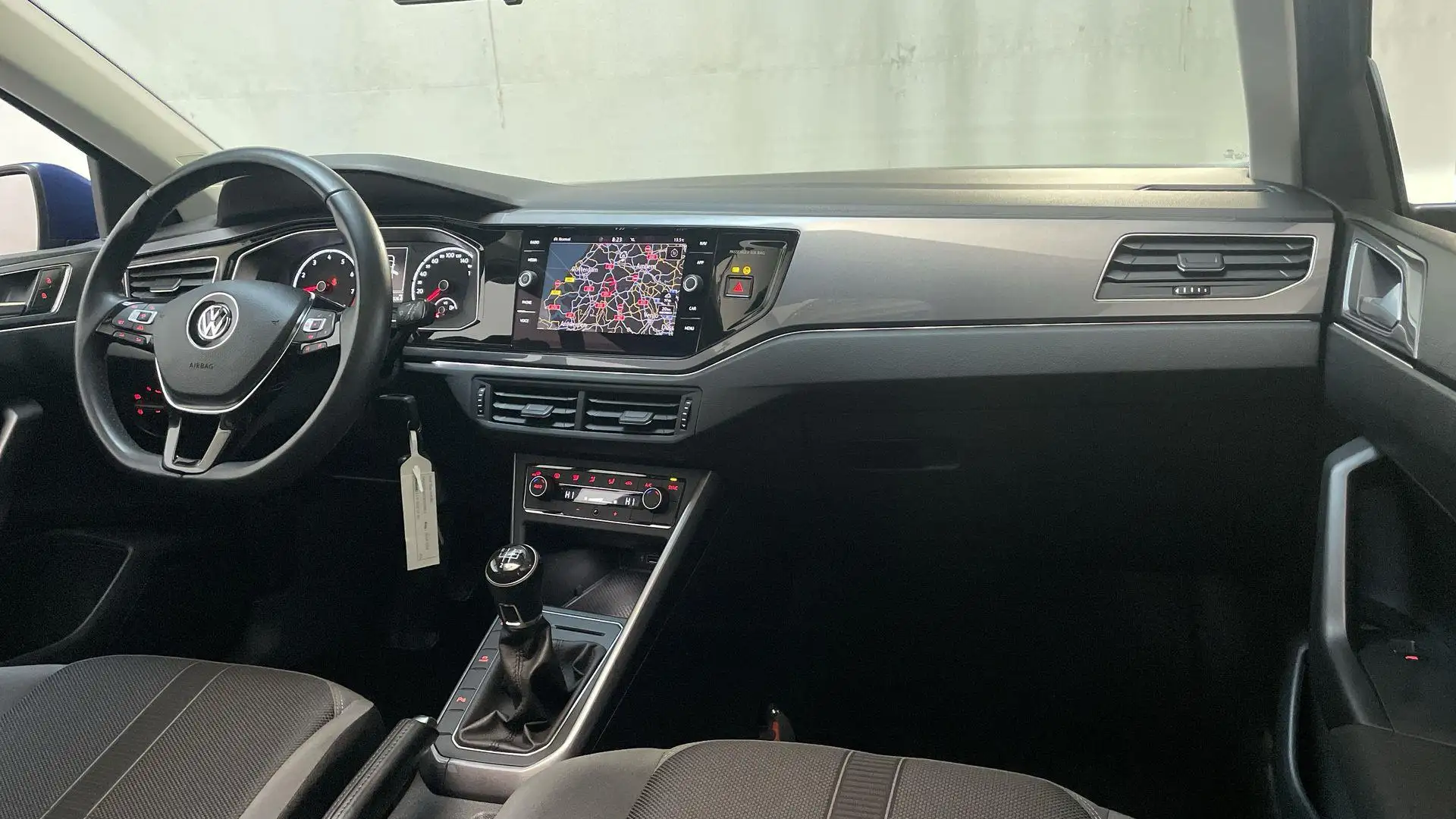 Volkswagen Polo 1.0 TSI Highline Panoramadak LED Parkeersensoren C Blauw - 2