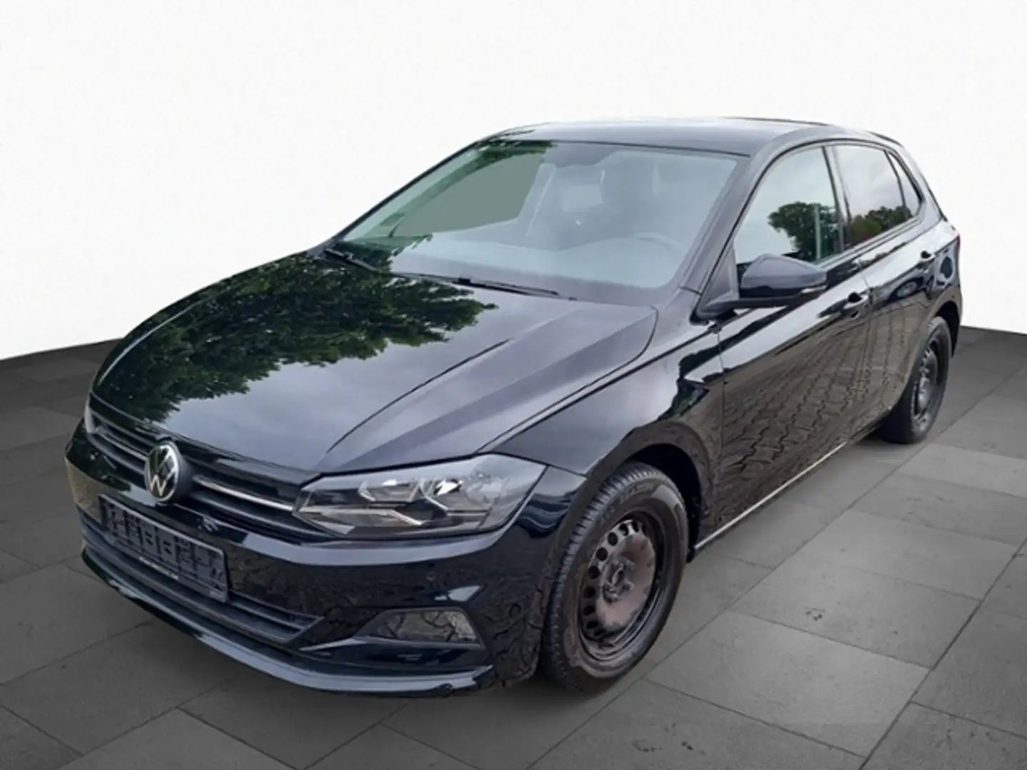 Volkswagen Polo 1.0 TSI COMFORTLINE PDC NAVI SHZ FRONT ASSIST KEY Negro - 2