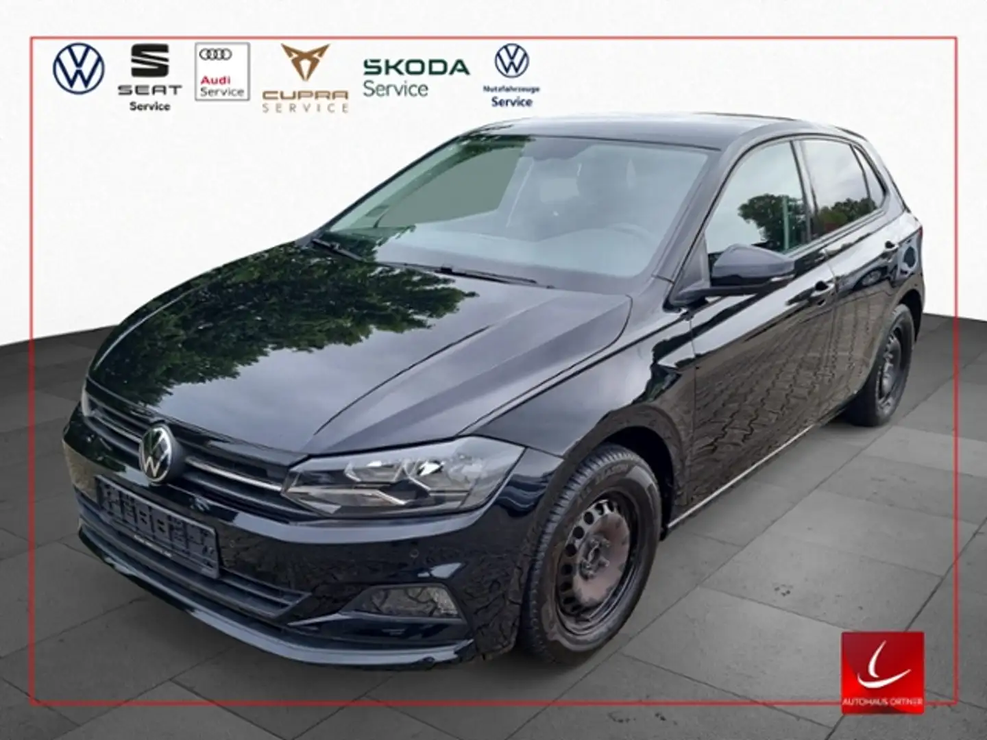Volkswagen Polo 1.0 TSI COMFORTLINE PDC NAVI SHZ FRONT ASSIST KEY Negro - 1