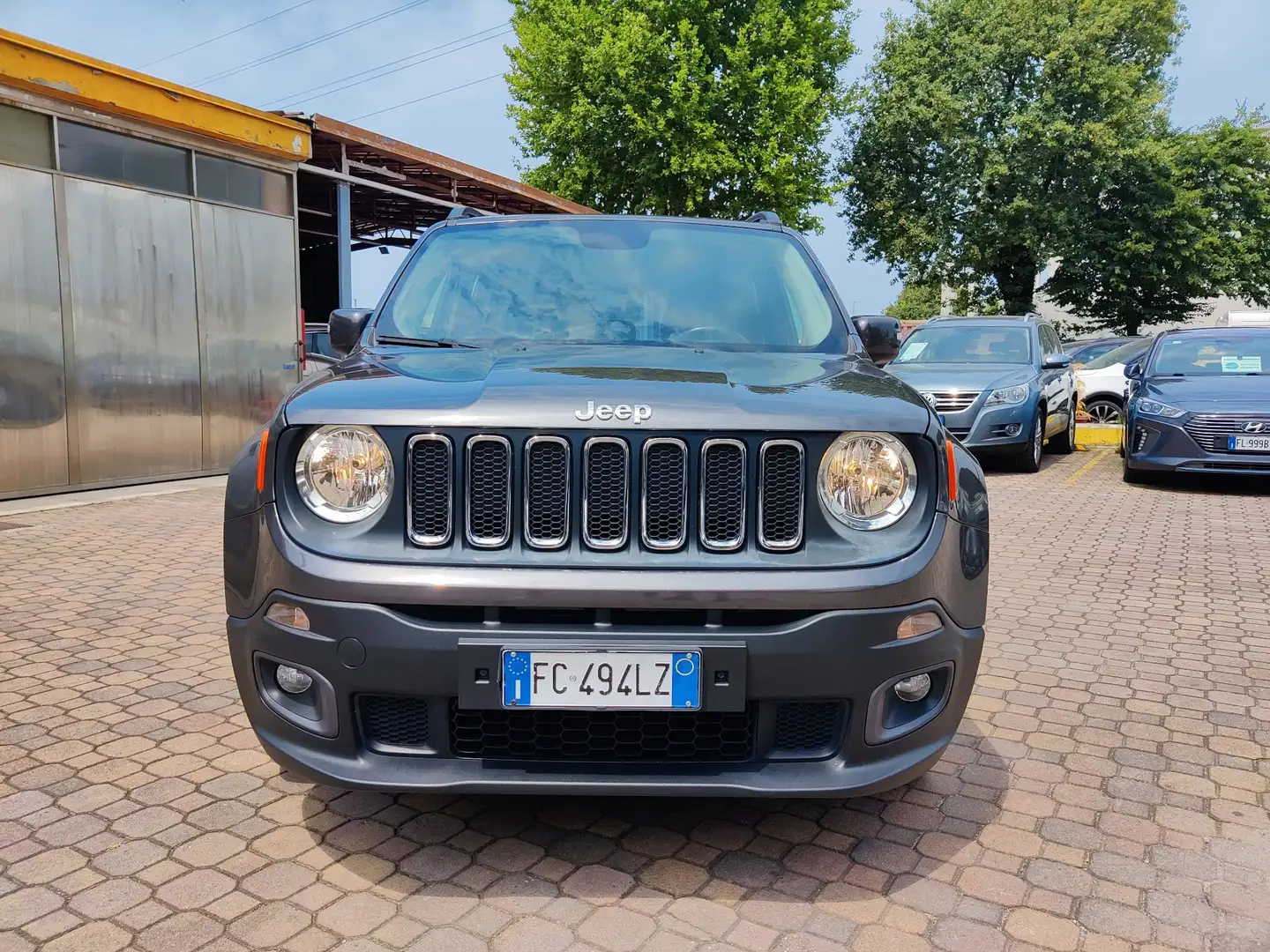 Jeep Renegade Renegade 1.6 e-torq evo Longitude fwd 110cv Grigio - 2