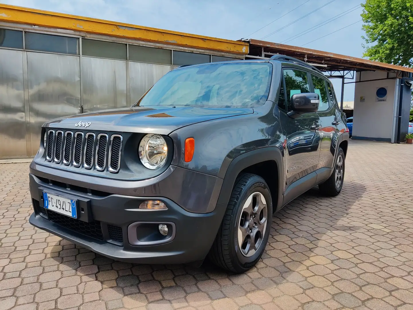 Jeep Renegade Renegade 1.6 e-torq evo Longitude fwd 110cv Grigio - 1
