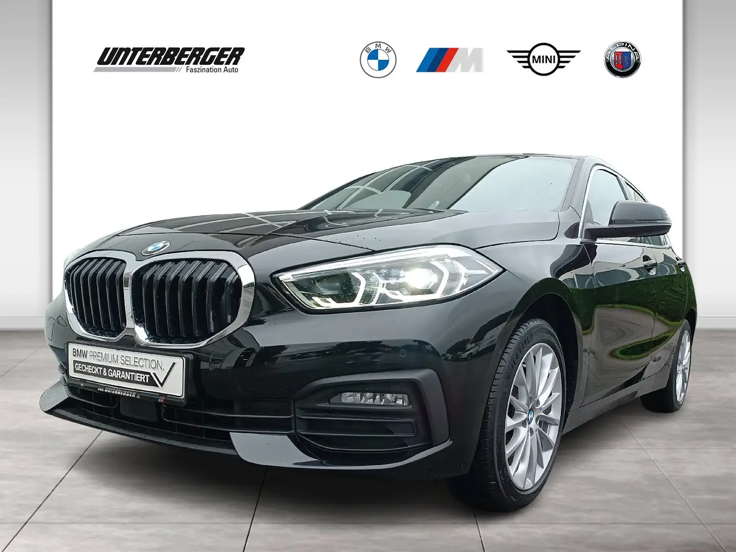 BMW 118 i Hatch Advantage Head-Up HiFi DAB LED WLAN Schwarz - 1