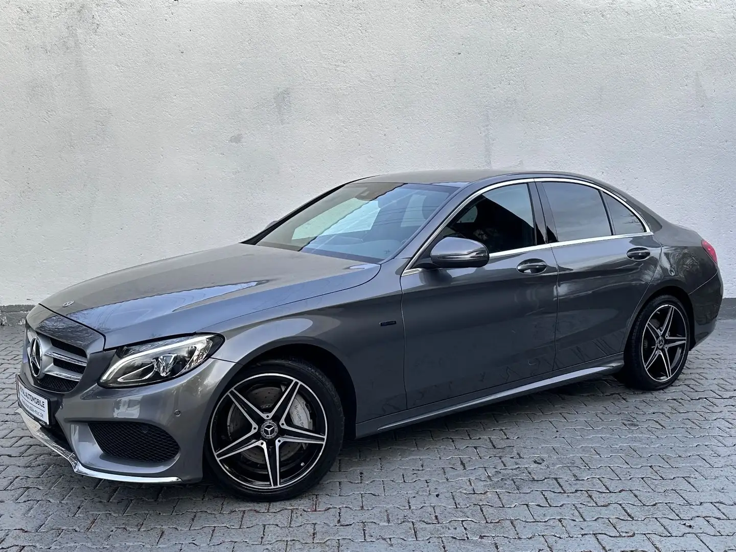 Mercedes-Benz C 350 e AMG-Line Edition-C/BURMESTER/NAVI/LIFT Gris - 1