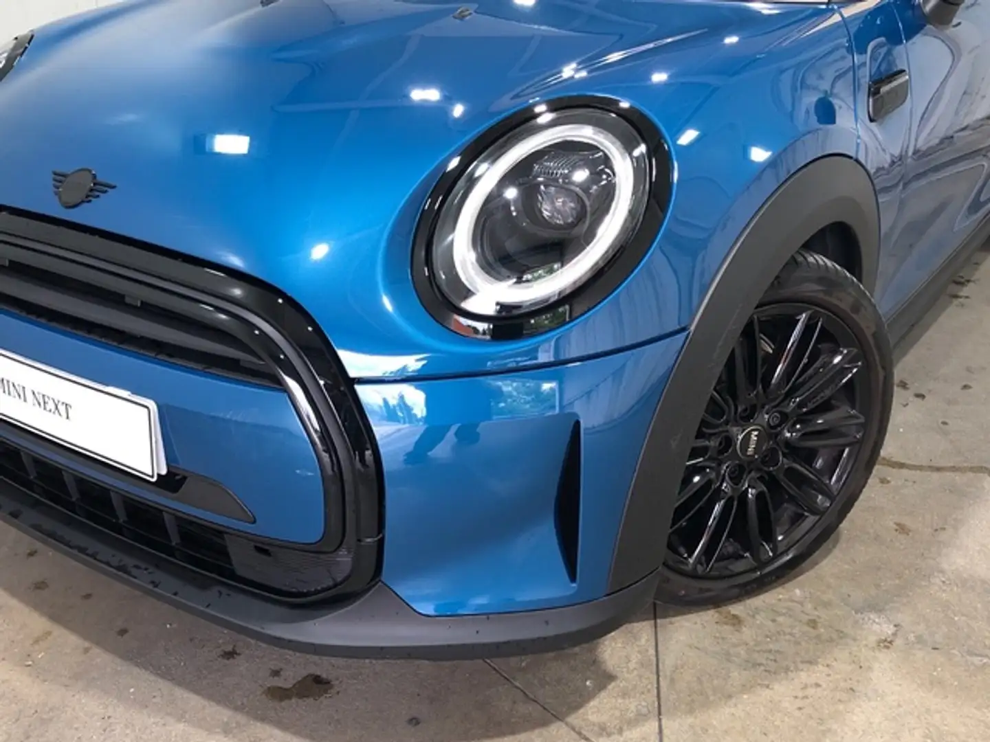 MINI Cooper Aut. Blau - 2