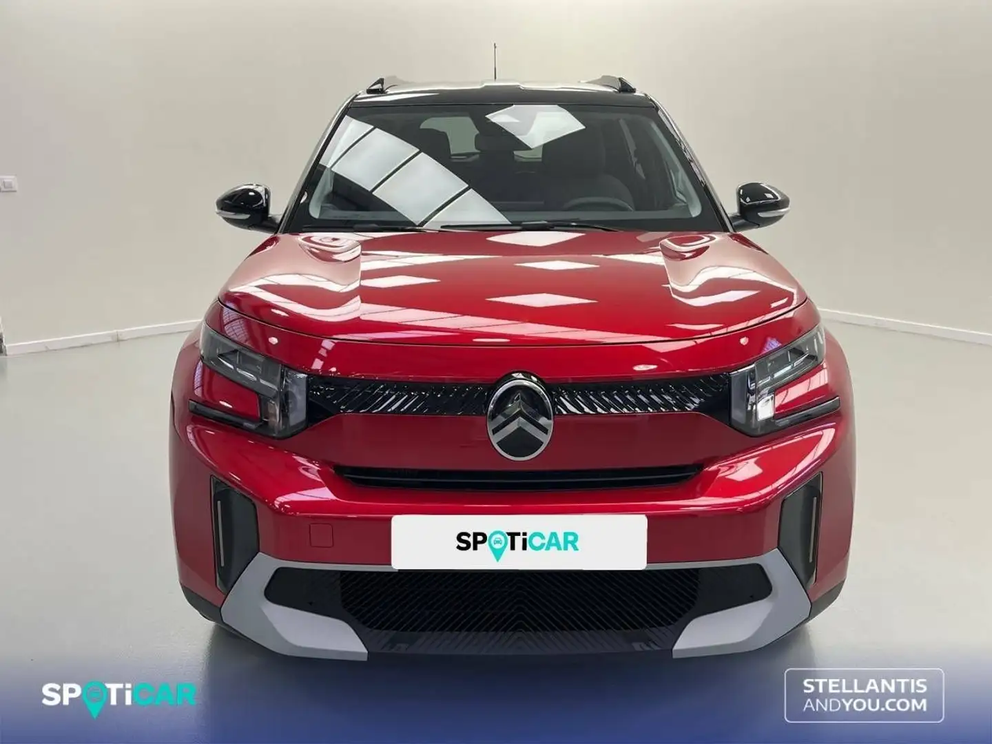 Citroen C3 Aircross Turbo 73kW (100CV) BVM6 Plus Rojo - 2