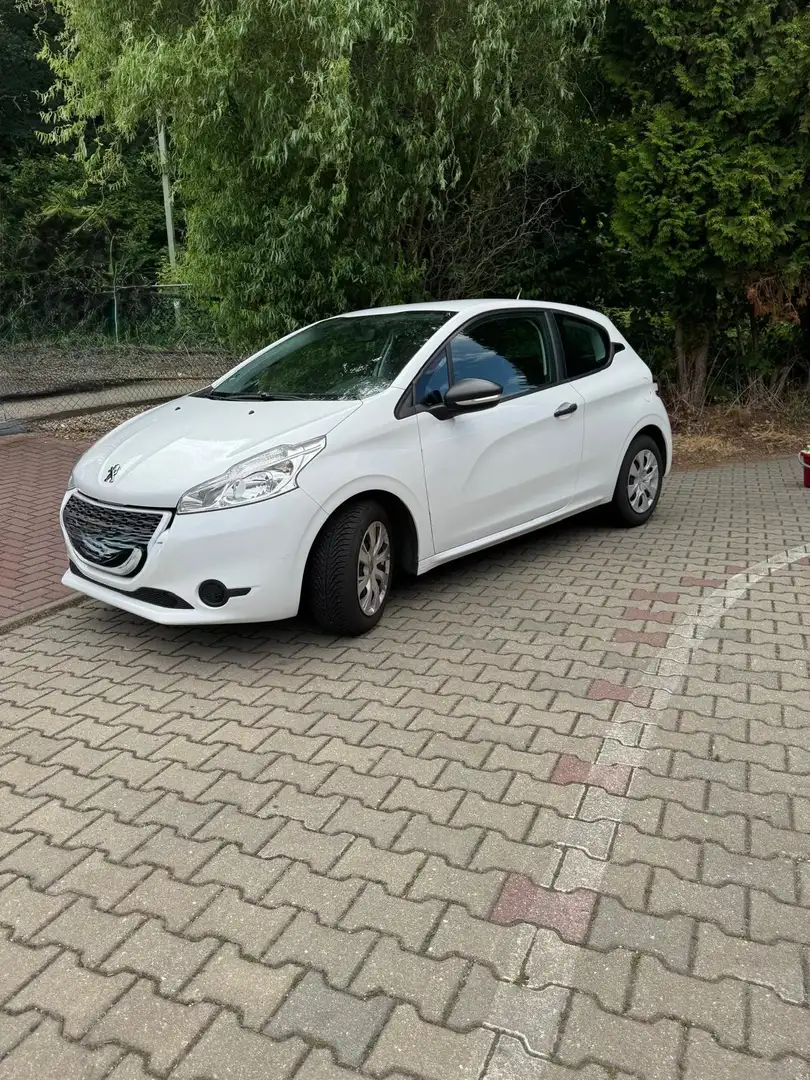 Peugeot 208 68 VTI Active Weiß - 2