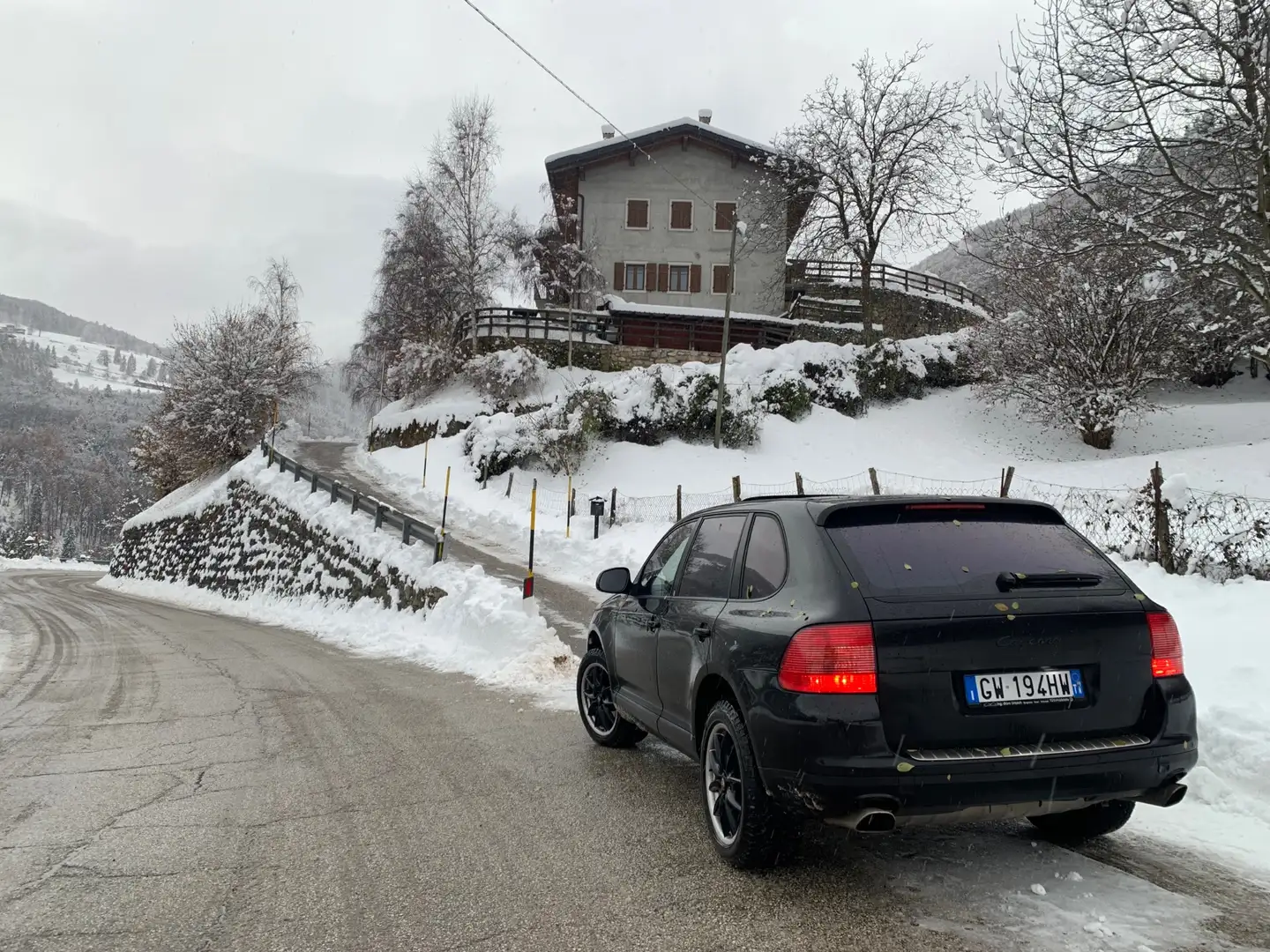 Porsche Cayenne Tiptronic  — Impianto GPL - 2