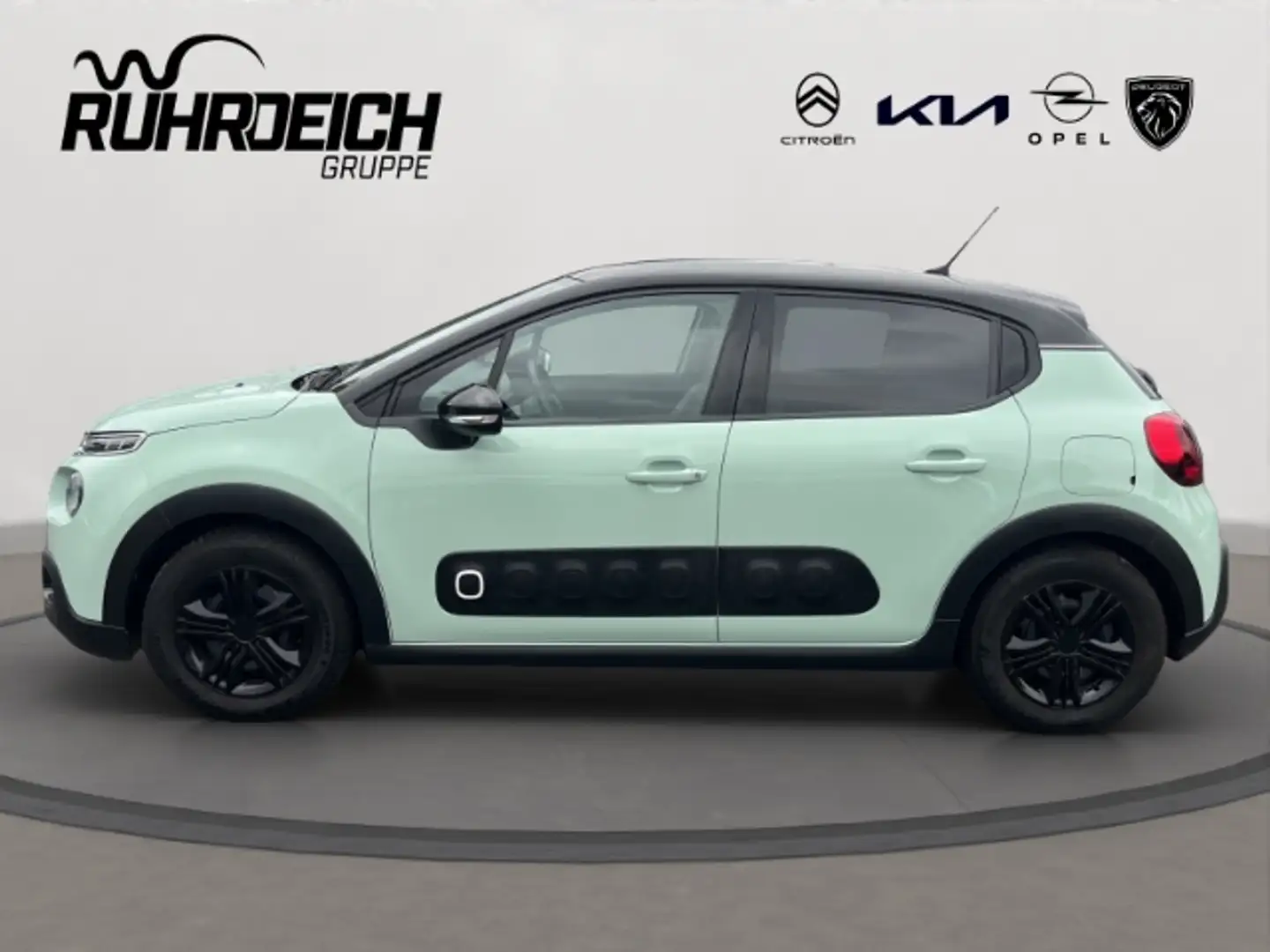Citroen C3 Shine 1.2 PANO SHZ PDC KAMERA KLIMAAT Grün - 2