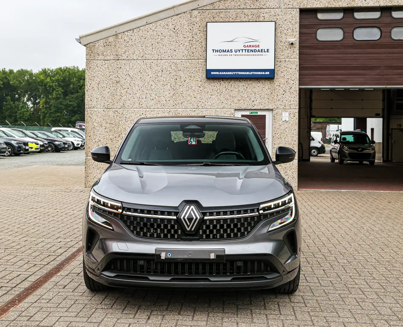 Renault Austral TECHNO-UITVOERING*STUUR+ZETELVERWARMING*NAVIGATIE* Gris - 2