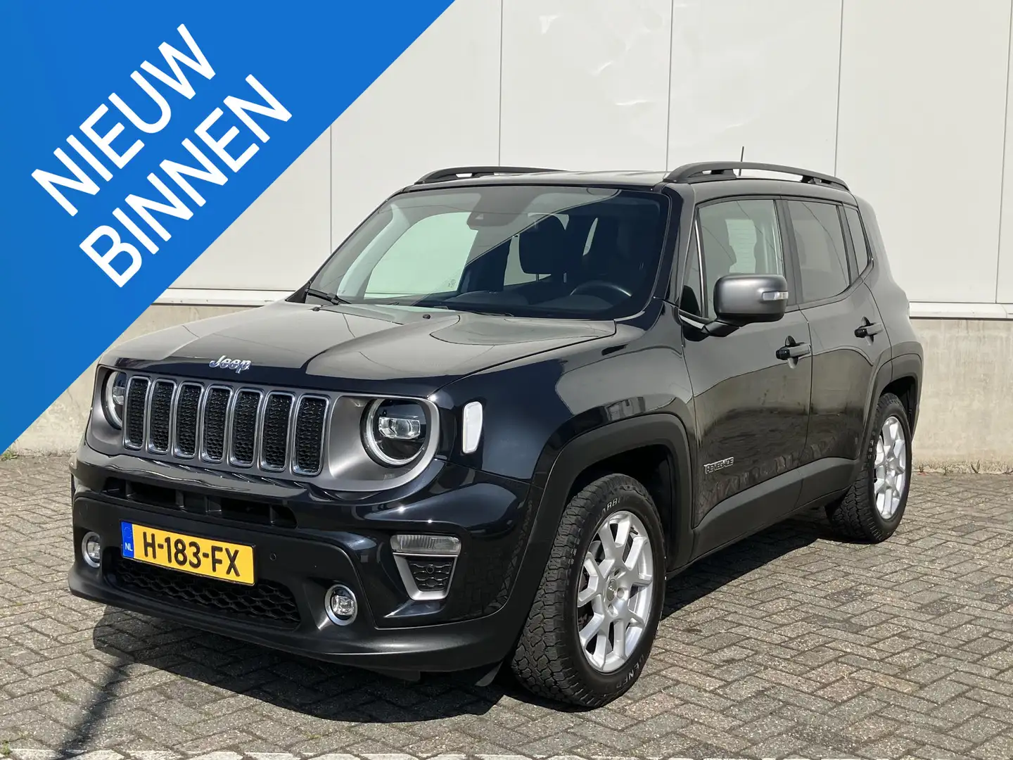 Jeep Renegade 1.0T-e Limited Zwart - 1