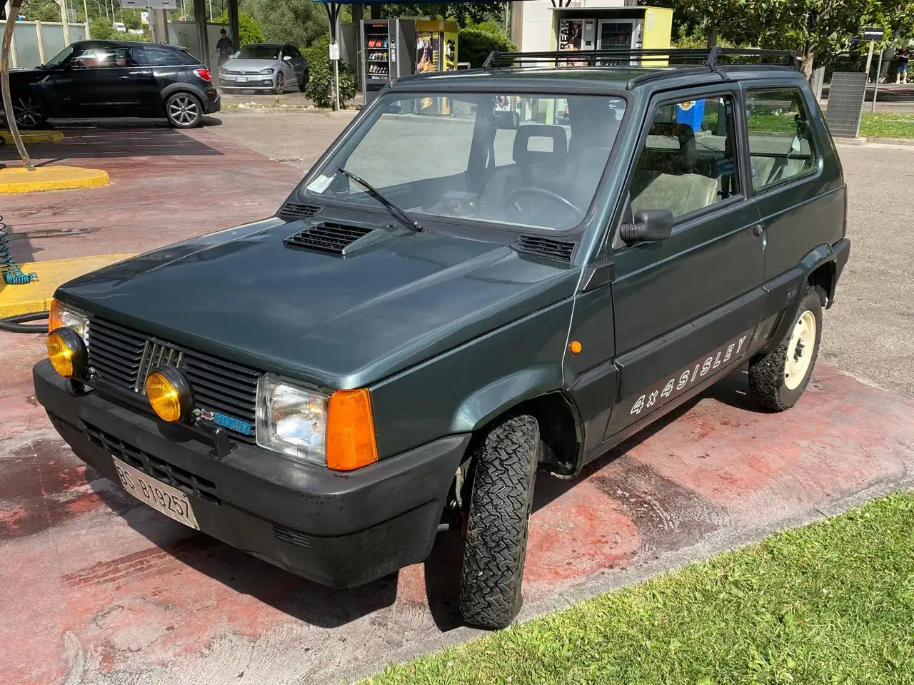 Fiat Panda 1.0 Sisley 4x4, foto 2