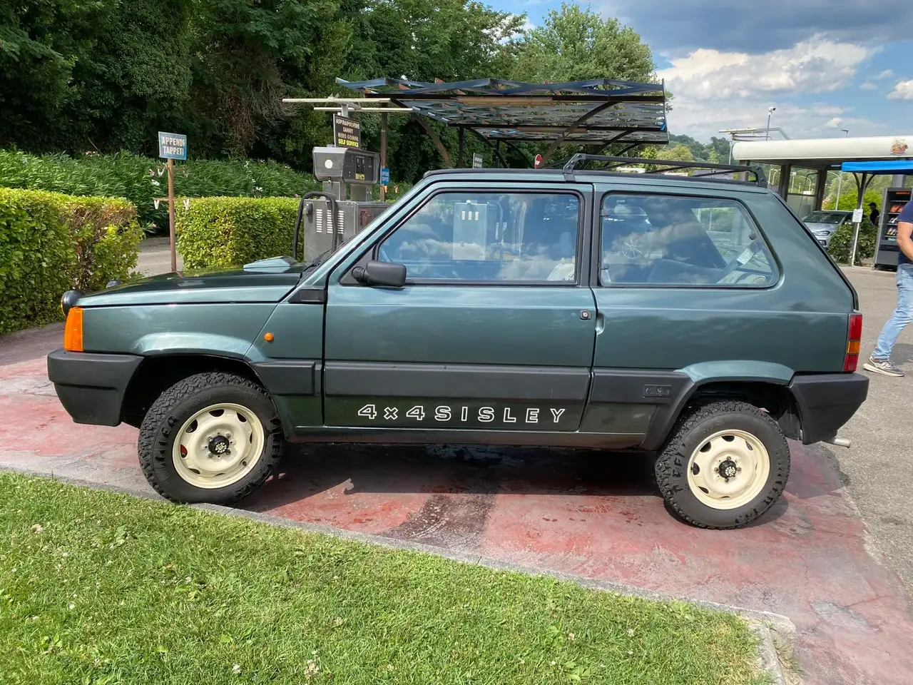 Fiat Panda 1.0 Sisley 4x4, foto 4