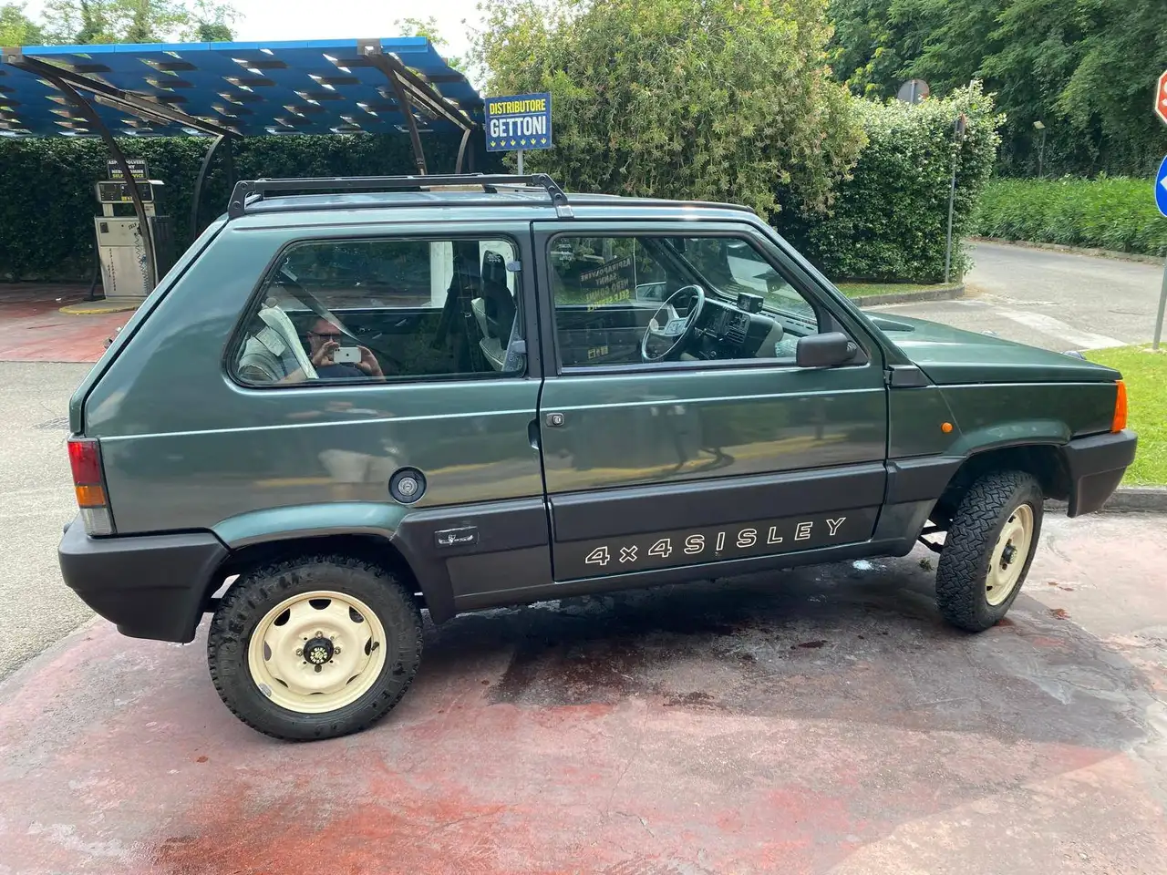 Fiat Panda 1.0 Sisley 4x4, foto 10