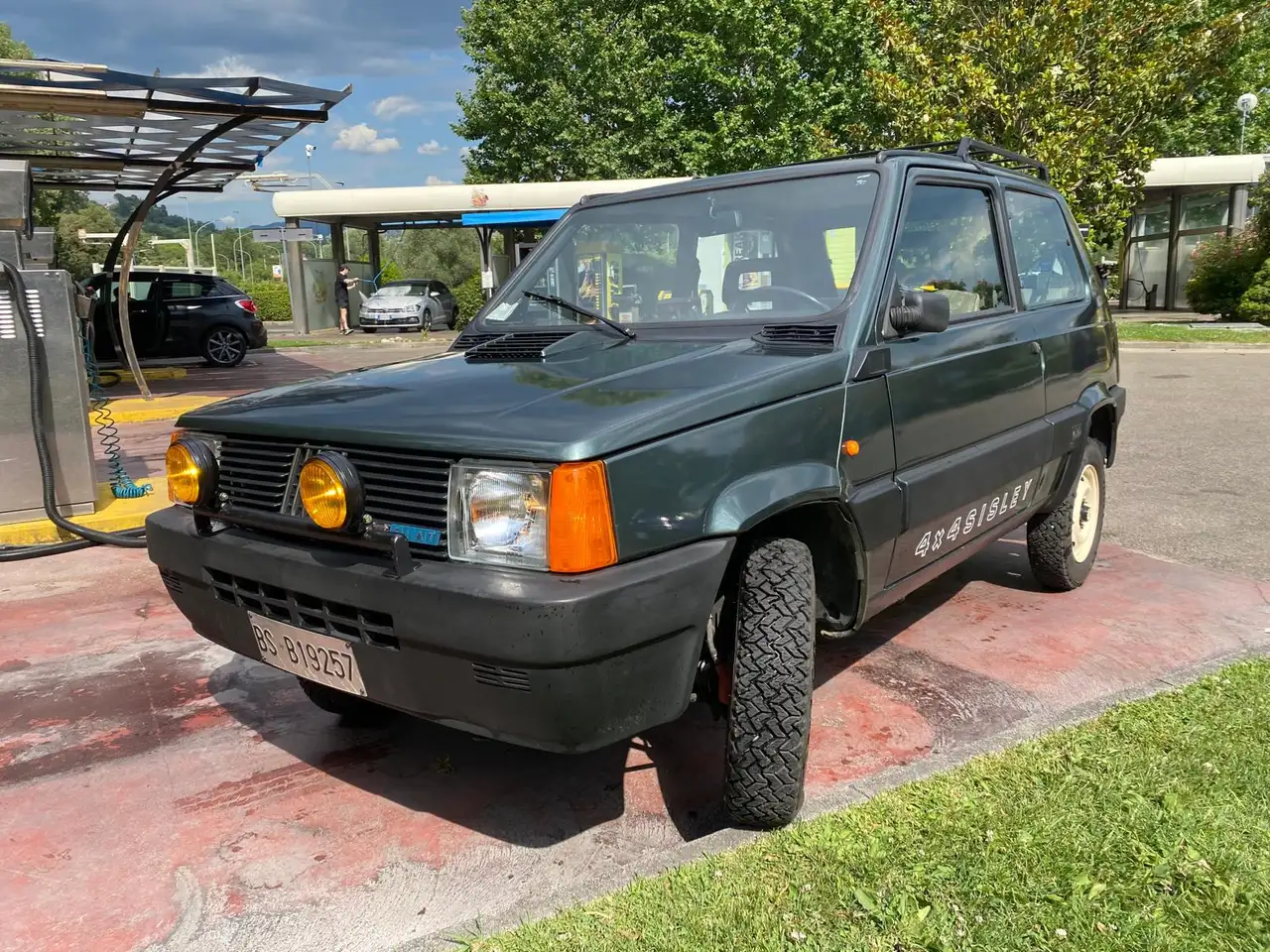 Fiat Panda 1.0 Sisley 4x4, foto 9