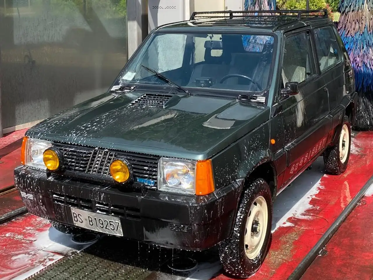 Fiat Panda 1.0 Sisley 4x4, foto 1