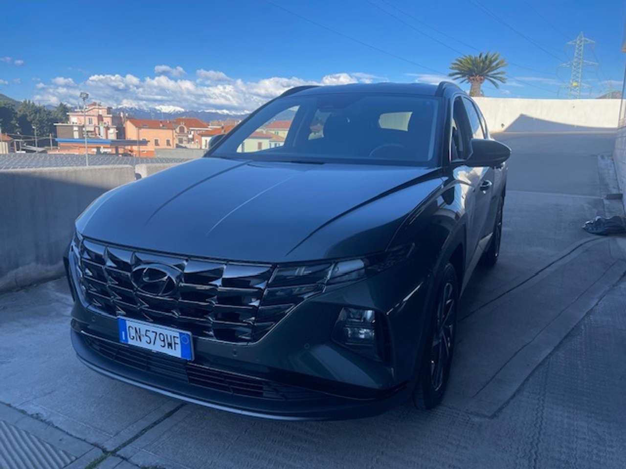 Hyundai TUCSON Tucson III 2021 1.6 crdi 48V Xline 2wd dct