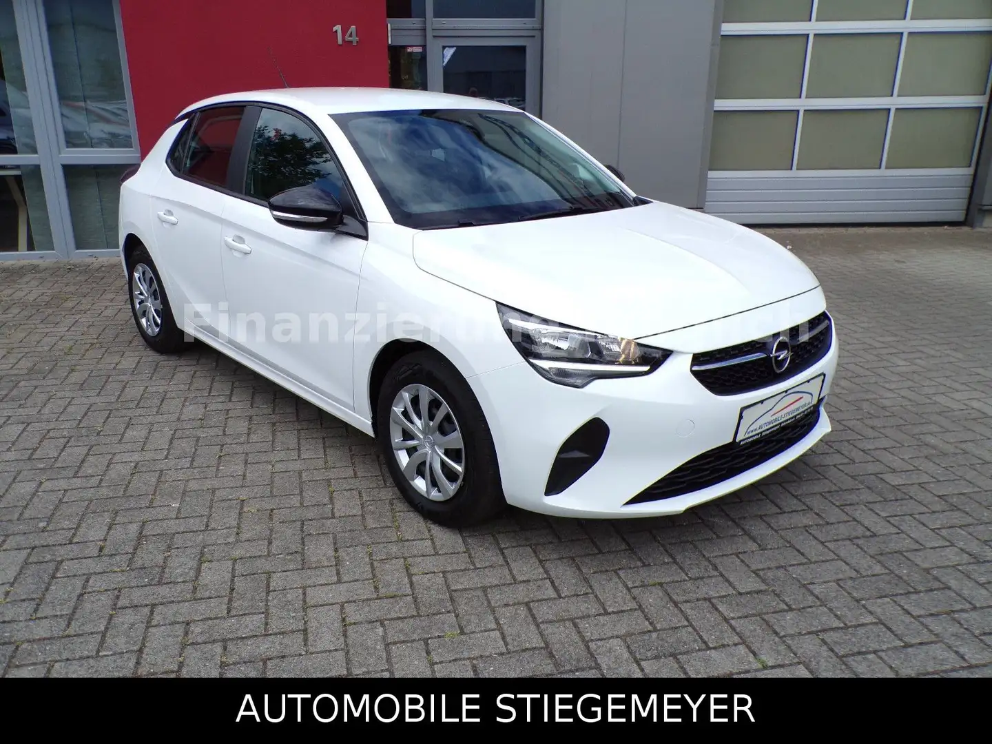 Opel Corsa F Edition Navi,Kamera,Tempomat Blanc - 1