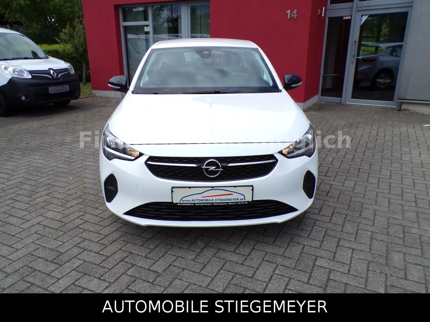 Opel Corsa F Edition Navi,Kamera,Tempomat Blanc - 2