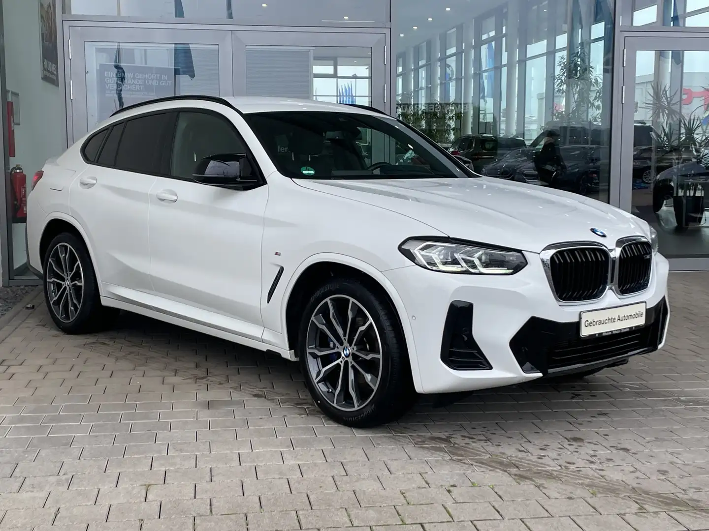 BMW X4 M 40i LED.Hifi.AHK schwenkbar.DrivaA.AkustikGL Blanc - 2