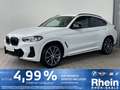 BMW X4 M 40i LED.Hifi.AHK schwenkbar.DrivaA.AkustikGL Blanc - thumbnail 1