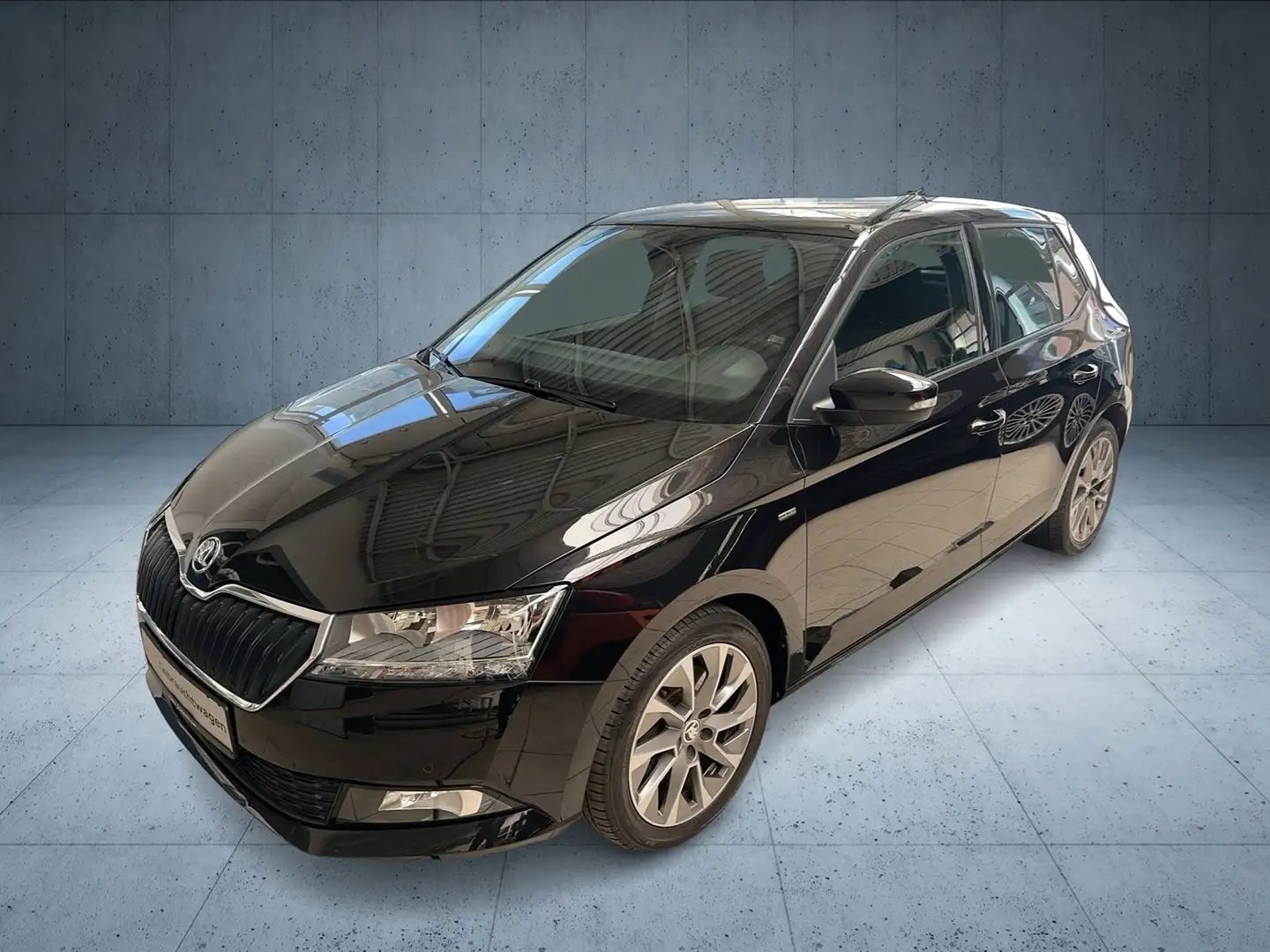Skoda Fabia Clever 1.0 TSI DSG Rückfahrkamera Einparkhilfe Negro - 1