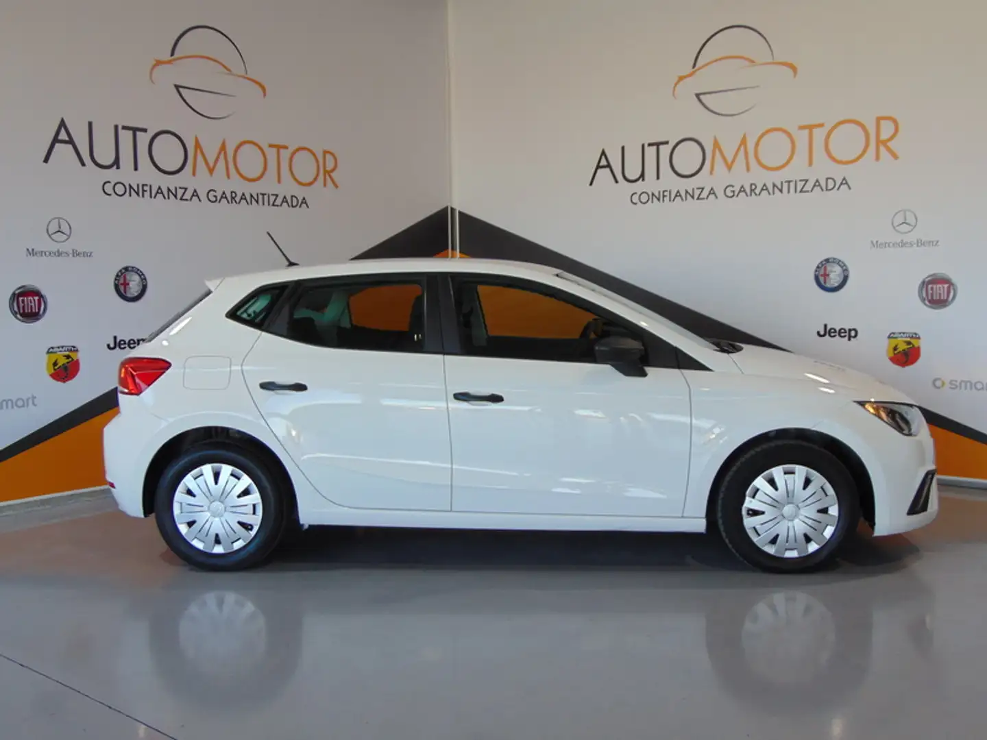 SEAT Ibiza 1.6TDI CR S&S Reference 80 Wit - 1