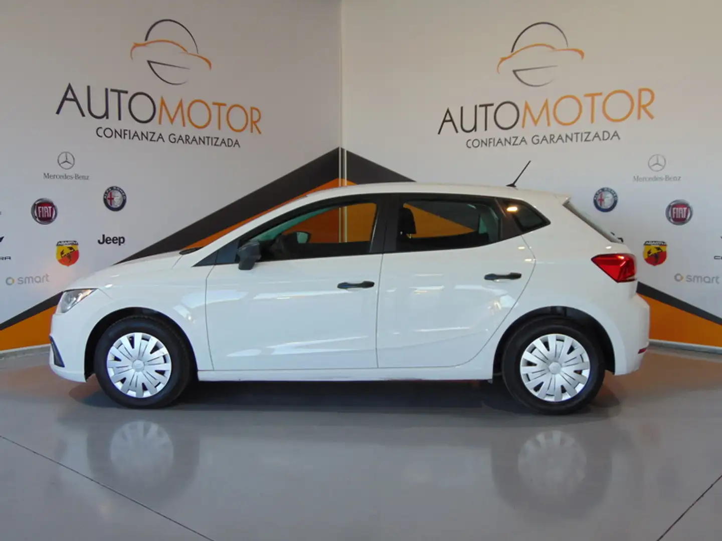 SEAT Ibiza 1.6TDI CR S&S Reference 80 Wit - 2