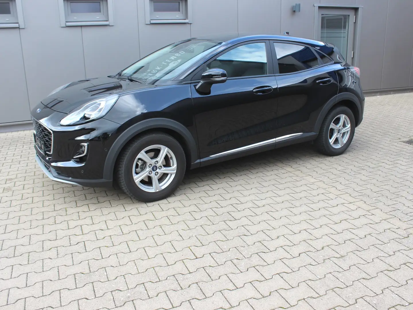 Ford Puma Titanium X 1,0 EcoBoost Mild Hybrid Negro - 2
