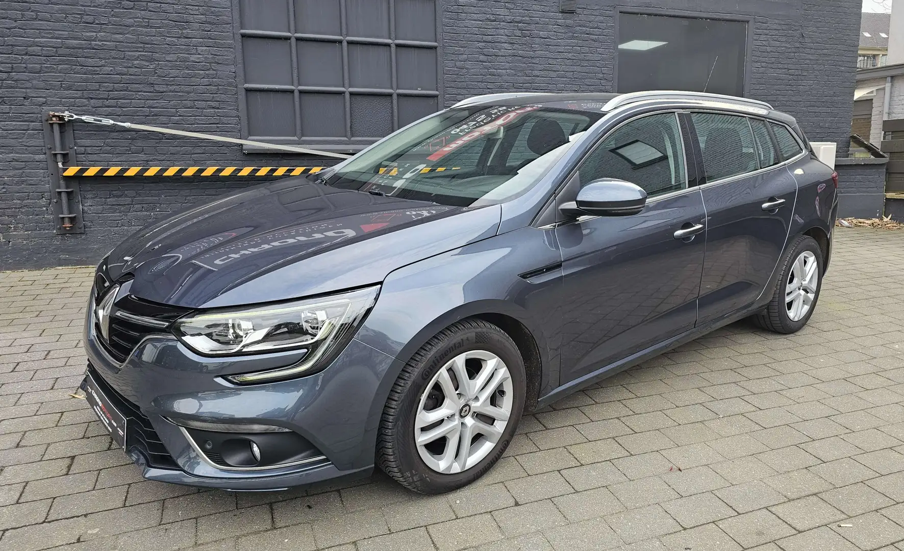 Renault Megane Mégane 1,5 Dci Gps Euro 6 Garantie \u0026 Car-Pass Gris - 2