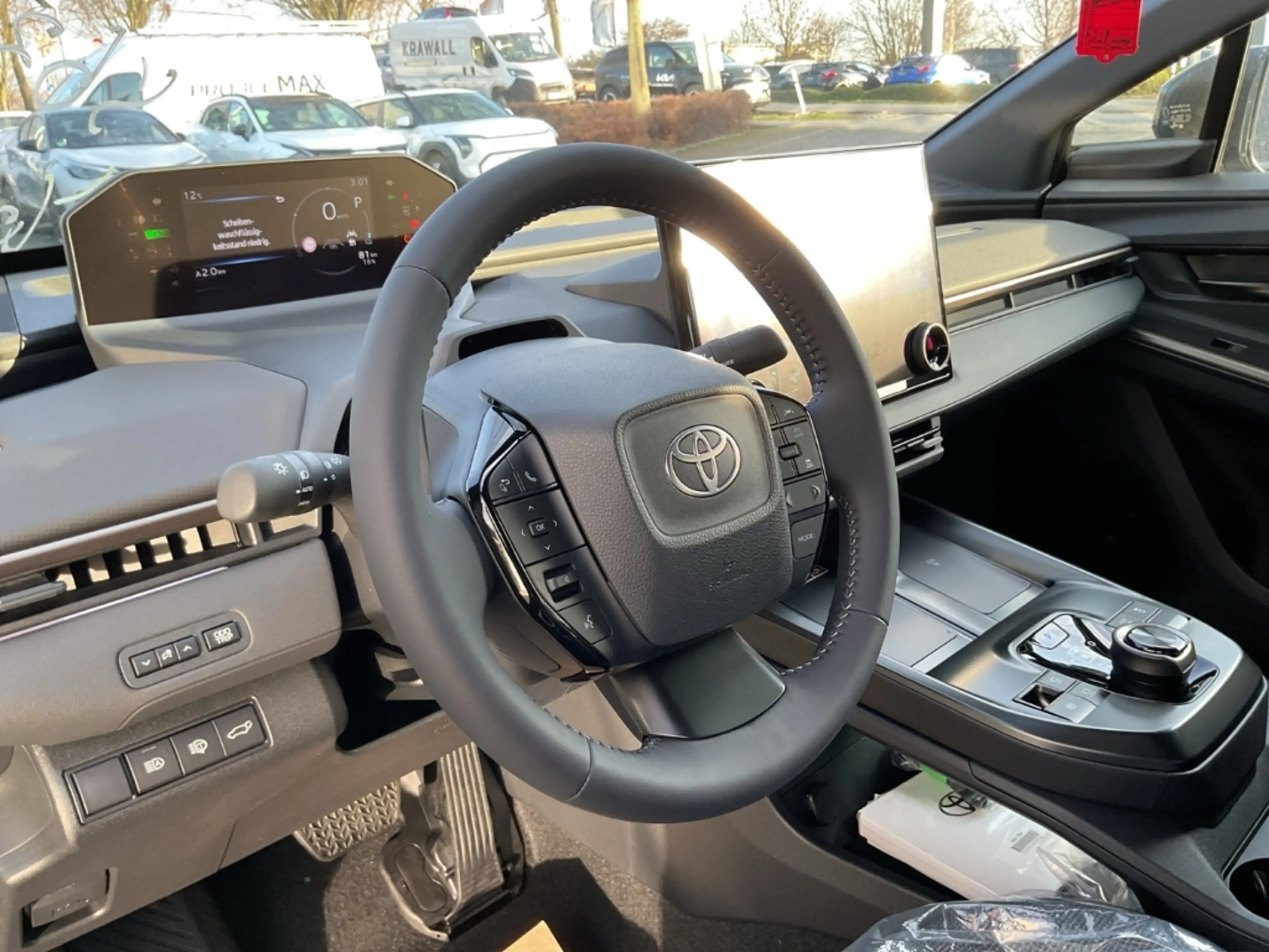 Toyota bZ4X FWD Teamplayer Navi 360 Kamera LED El. Heckklappe — photo 9