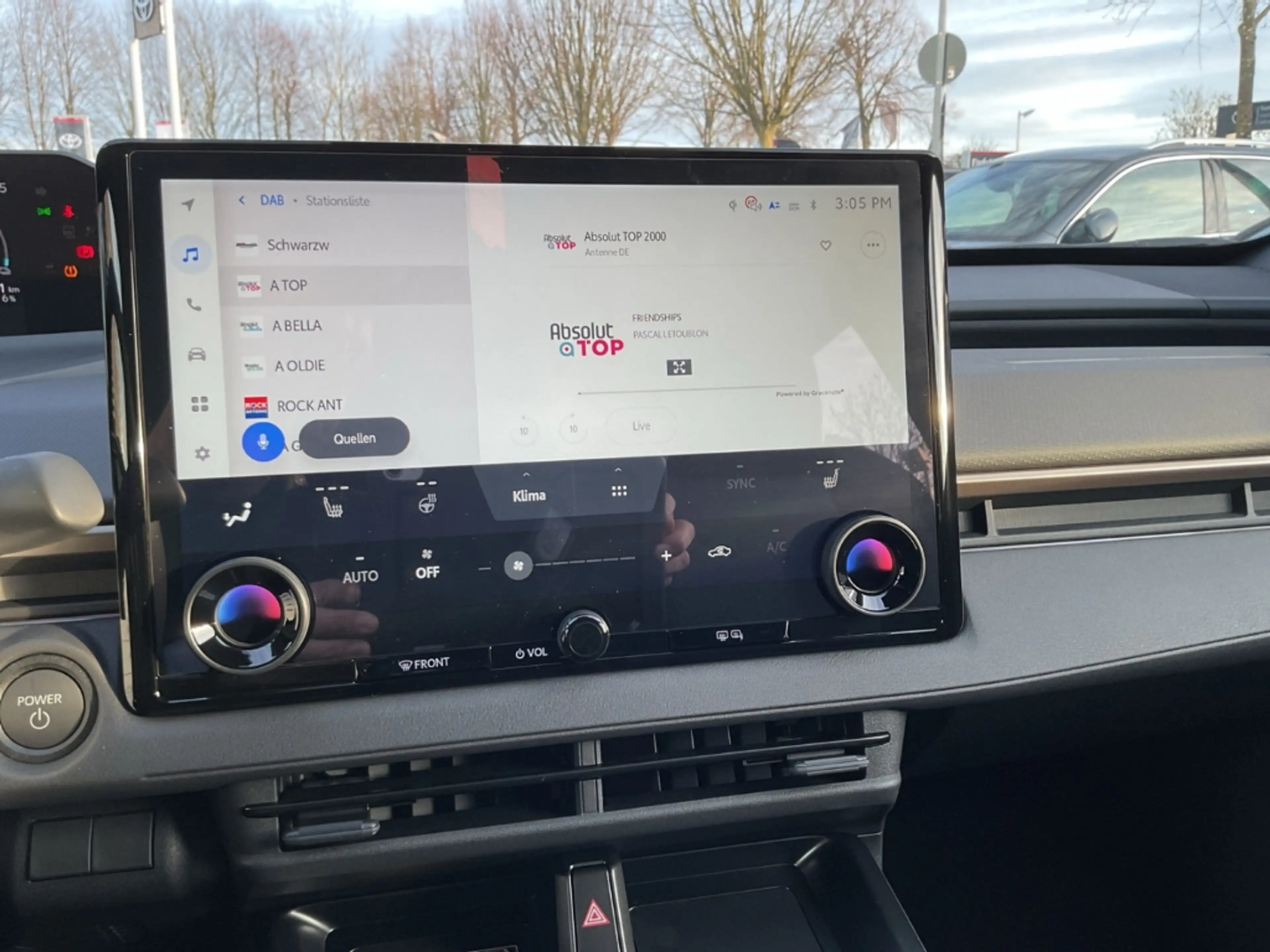 Toyota bZ4X FWD Teamplayer Navi 360 Kamera LED El. Heckklappe — photo 15