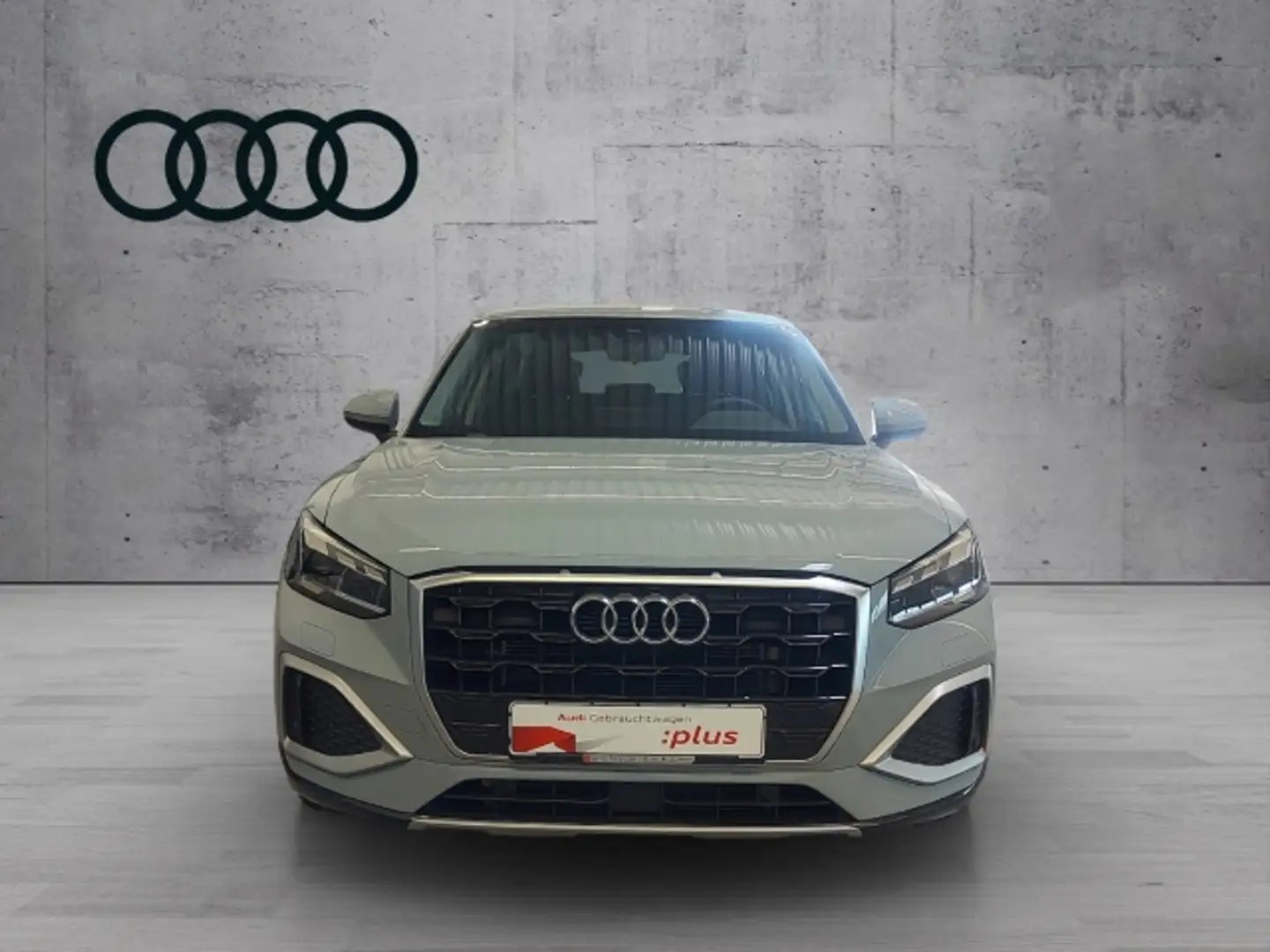 Audi Q2 35 TFSI advanced MATRIX 17 VIRTUAL AHK KAMERA GRA Grau - 2