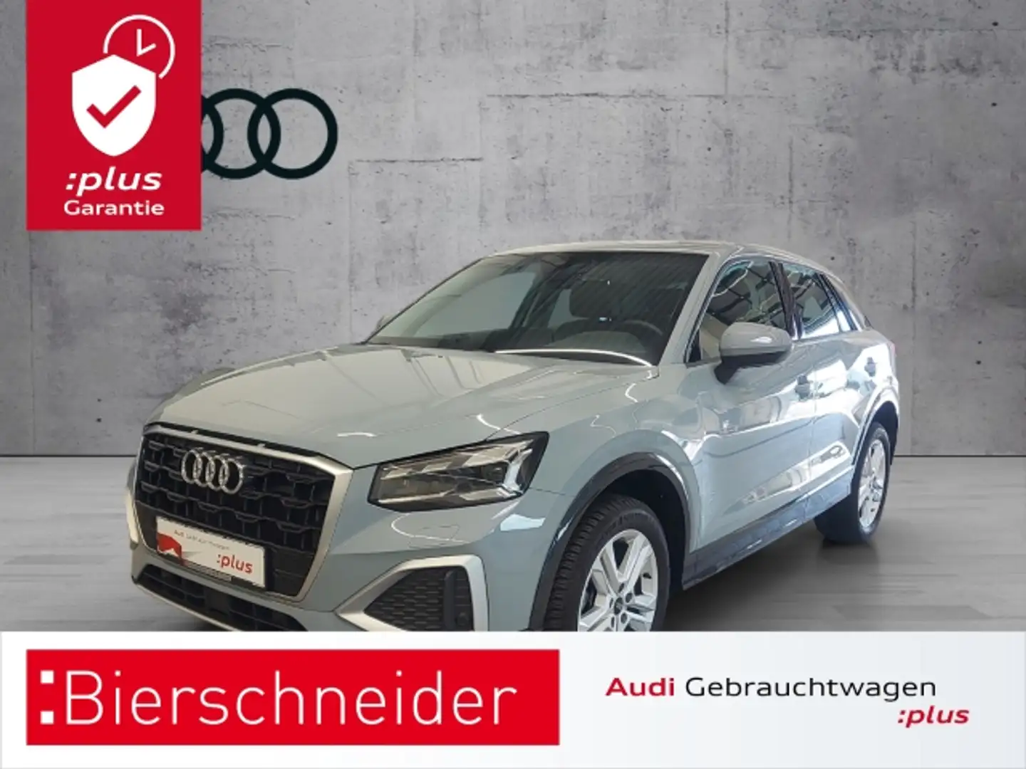 Audi Q2 35 TFSI advanced MATRIX 17 VIRTUAL AHK KAMERA GRA Grau - 1
