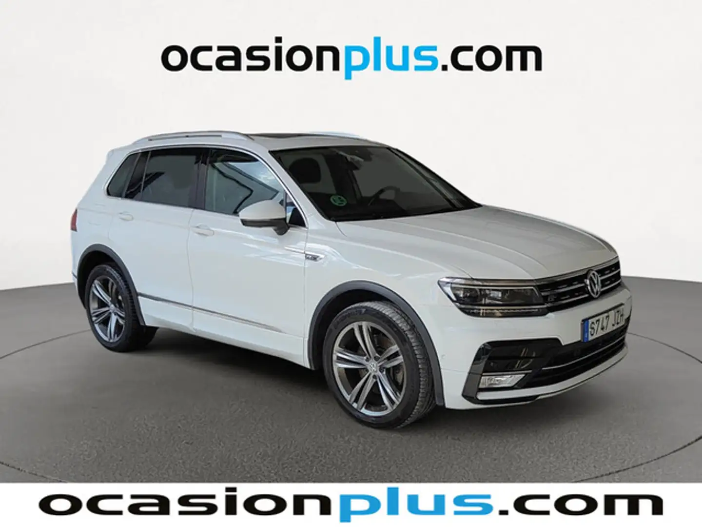 Volkswagen Tiguan 2.0TDI Sport 4Motion DSG 140kW Blanco - 2